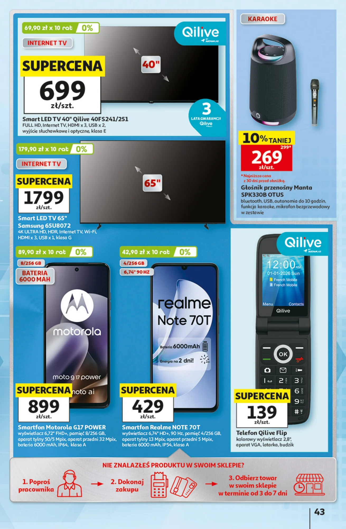 Gazetka promocyjna Carrefour str. 43