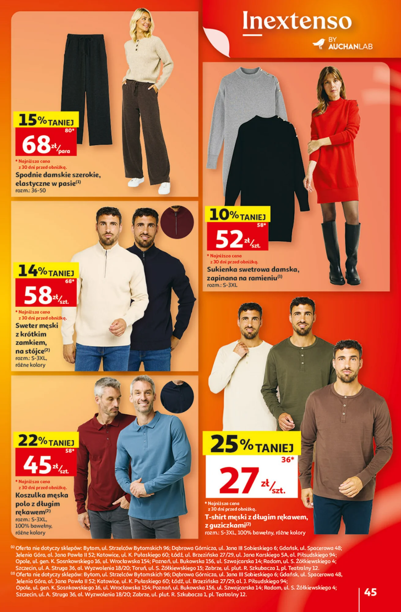 Gazetka promocyjna Carrefour str. 45