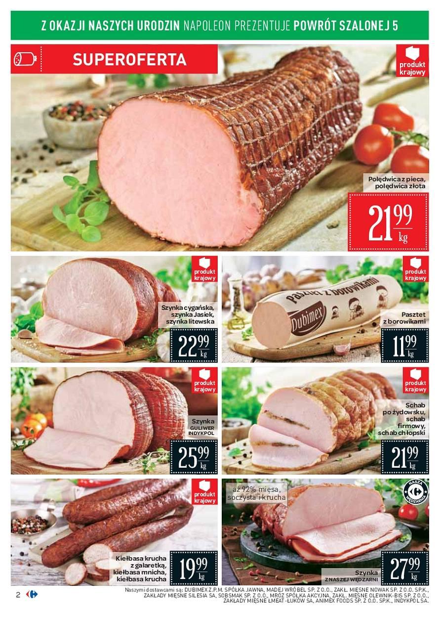 Gazetka promocyjna Carrefour str. 2