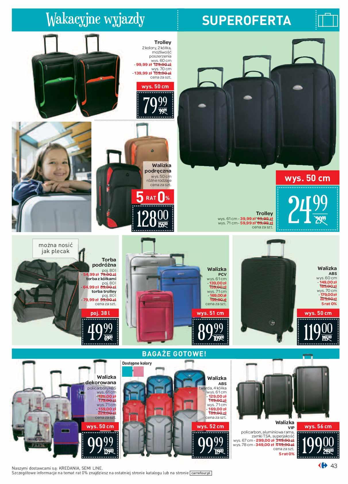 Gazetka promocyjna Carrefour str. 43