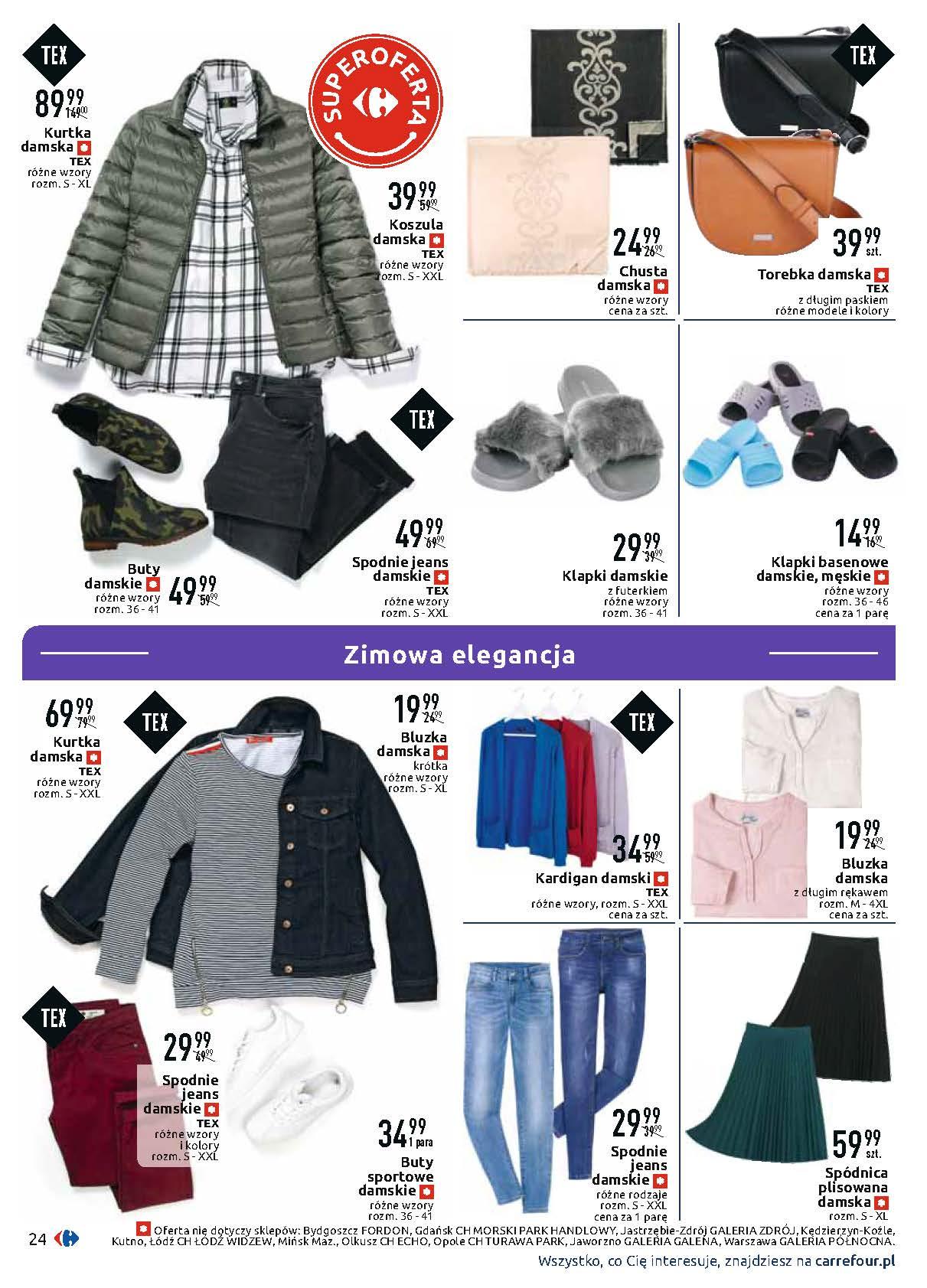 Gazetka promocyjna Carrefour str. 24