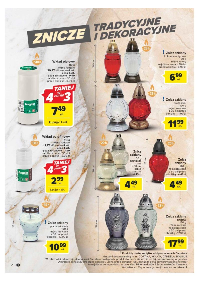 Gazetka promocyjna Carrefour str. 2