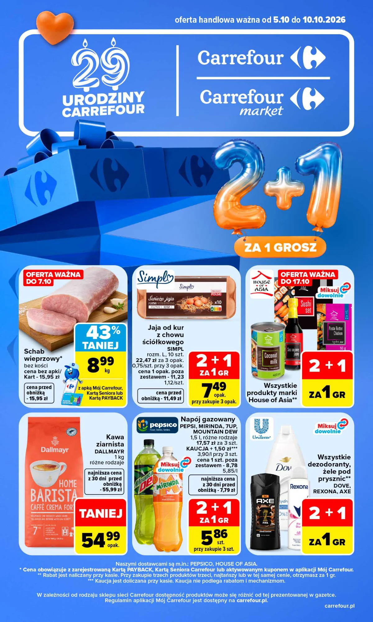 Gazetka promocyjna Carrefour str. 1