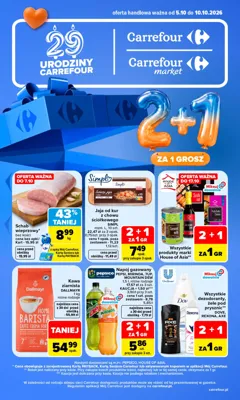 Gazetka Carrefour