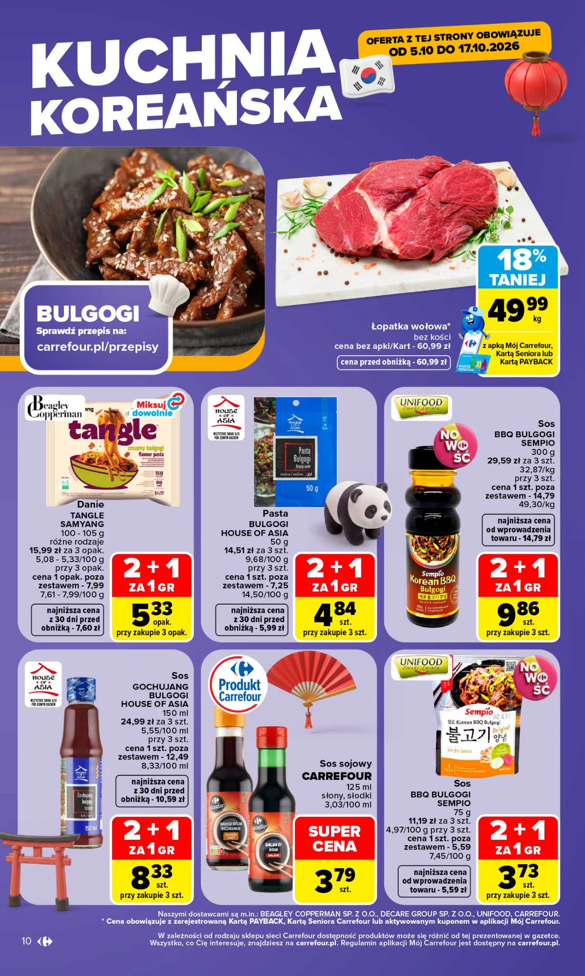 Gazetka promocyjna Carrefour str. 10