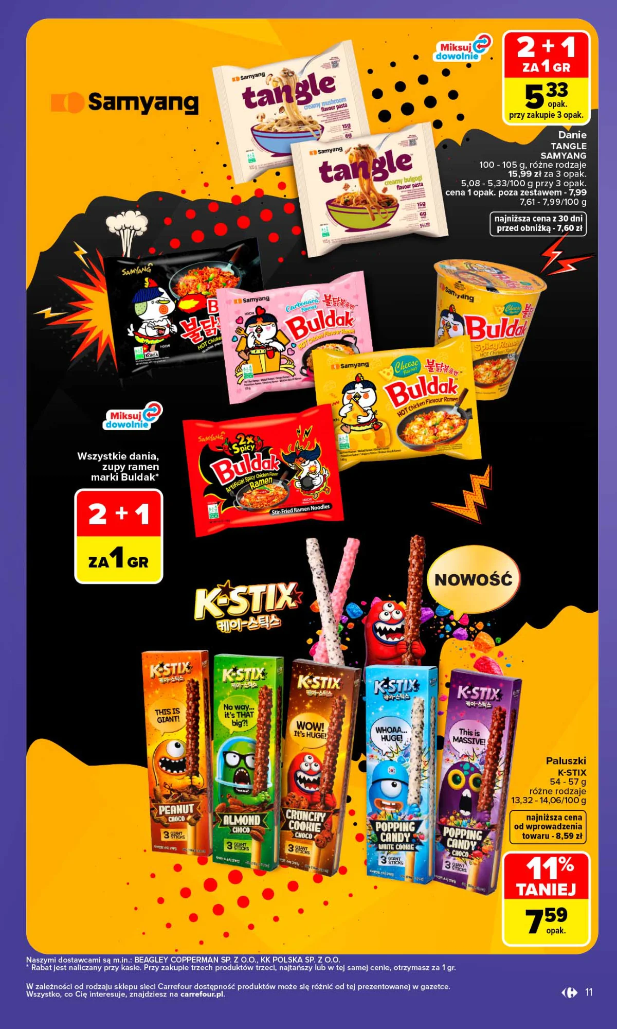 Gazetka promocyjna Carrefour str. 11