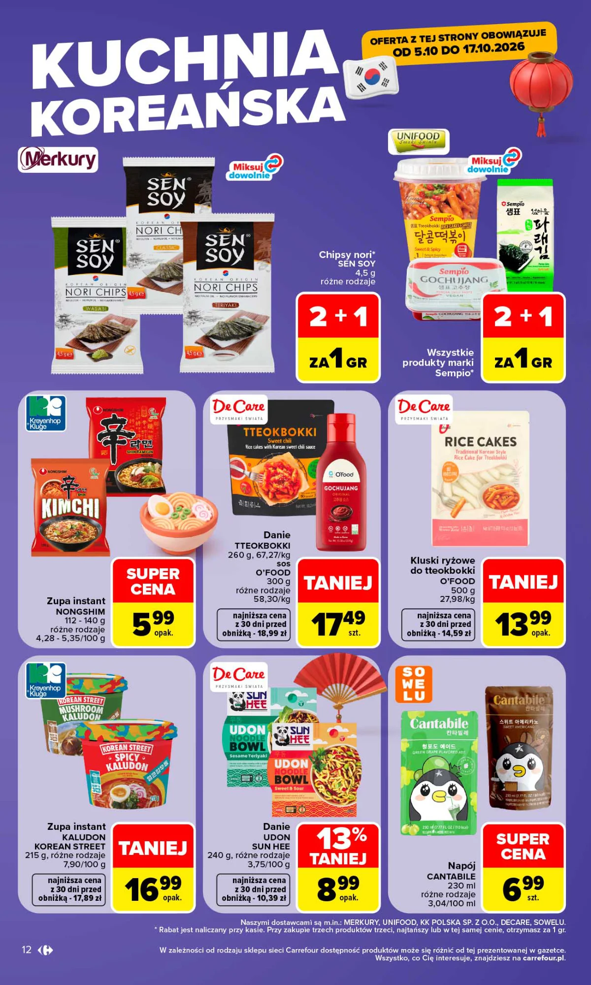 Gazetka promocyjna Carrefour str. 12