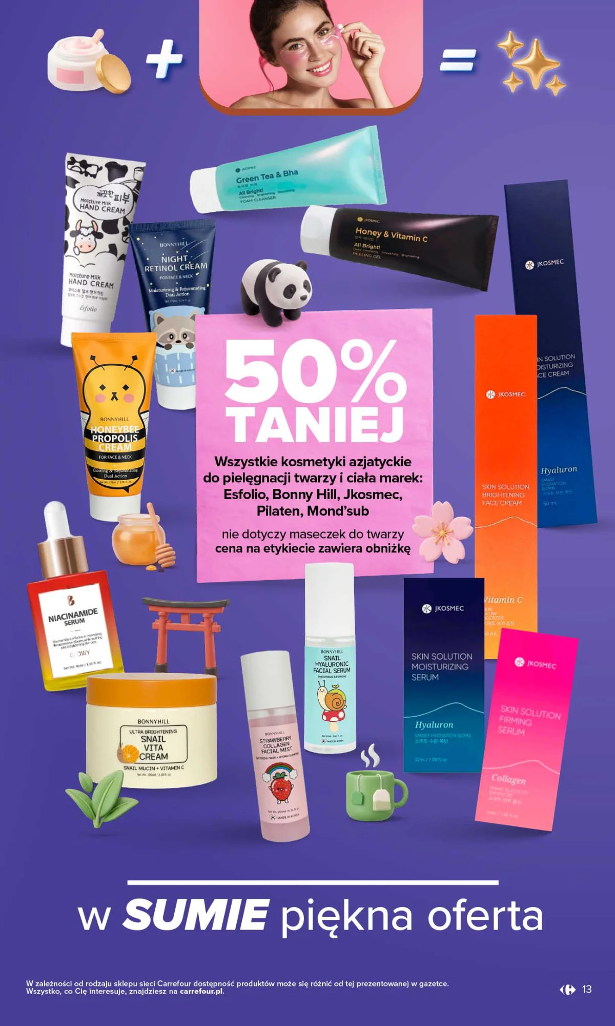 Gazetka promocyjna Carrefour str. 13