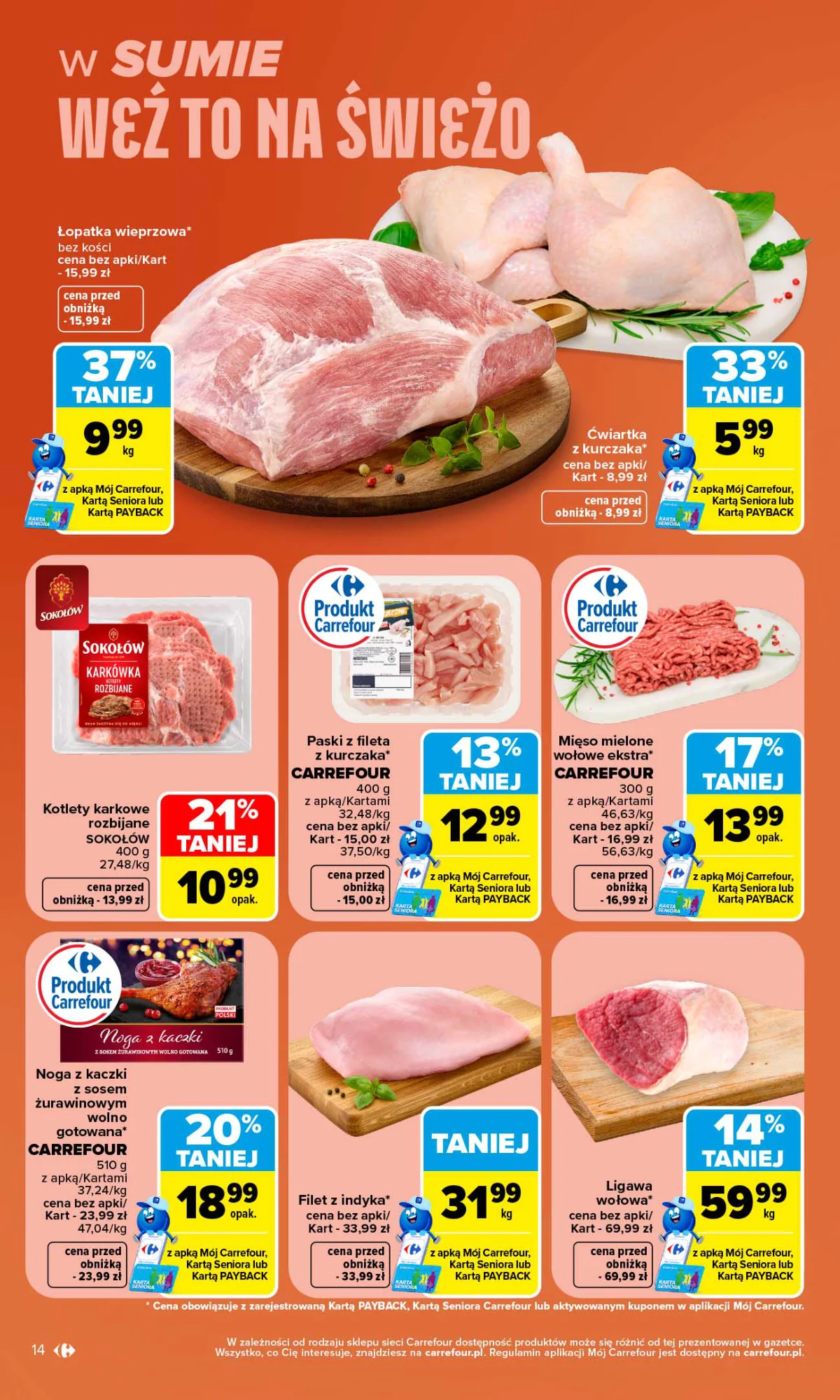 Gazetka promocyjna Carrefour str. 14