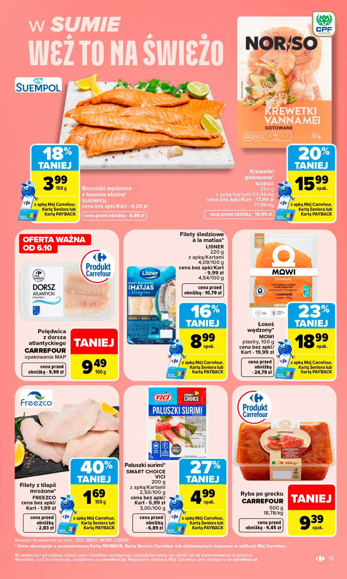 Gazetka promocyjna Carrefour str. 15