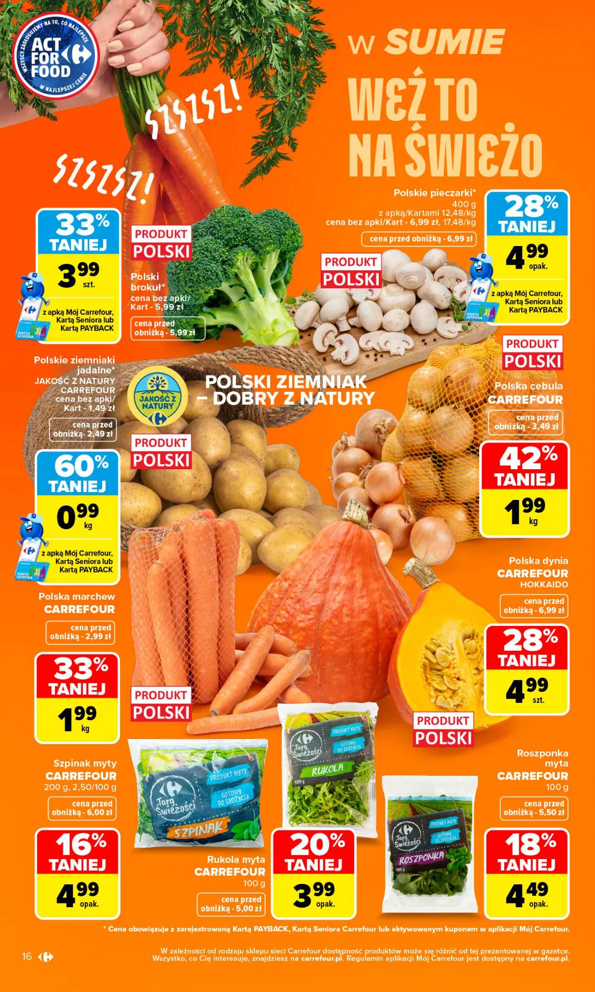 Gazetka promocyjna Carrefour str. 16