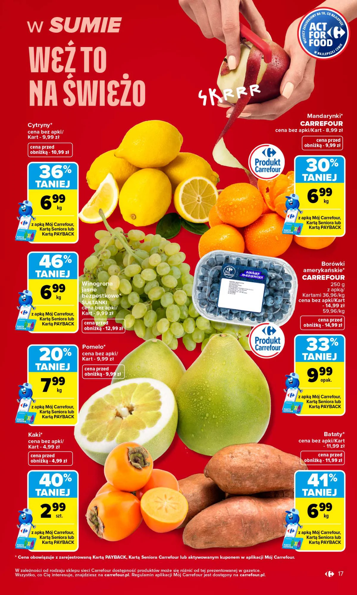 Gazetka promocyjna Carrefour str. 17