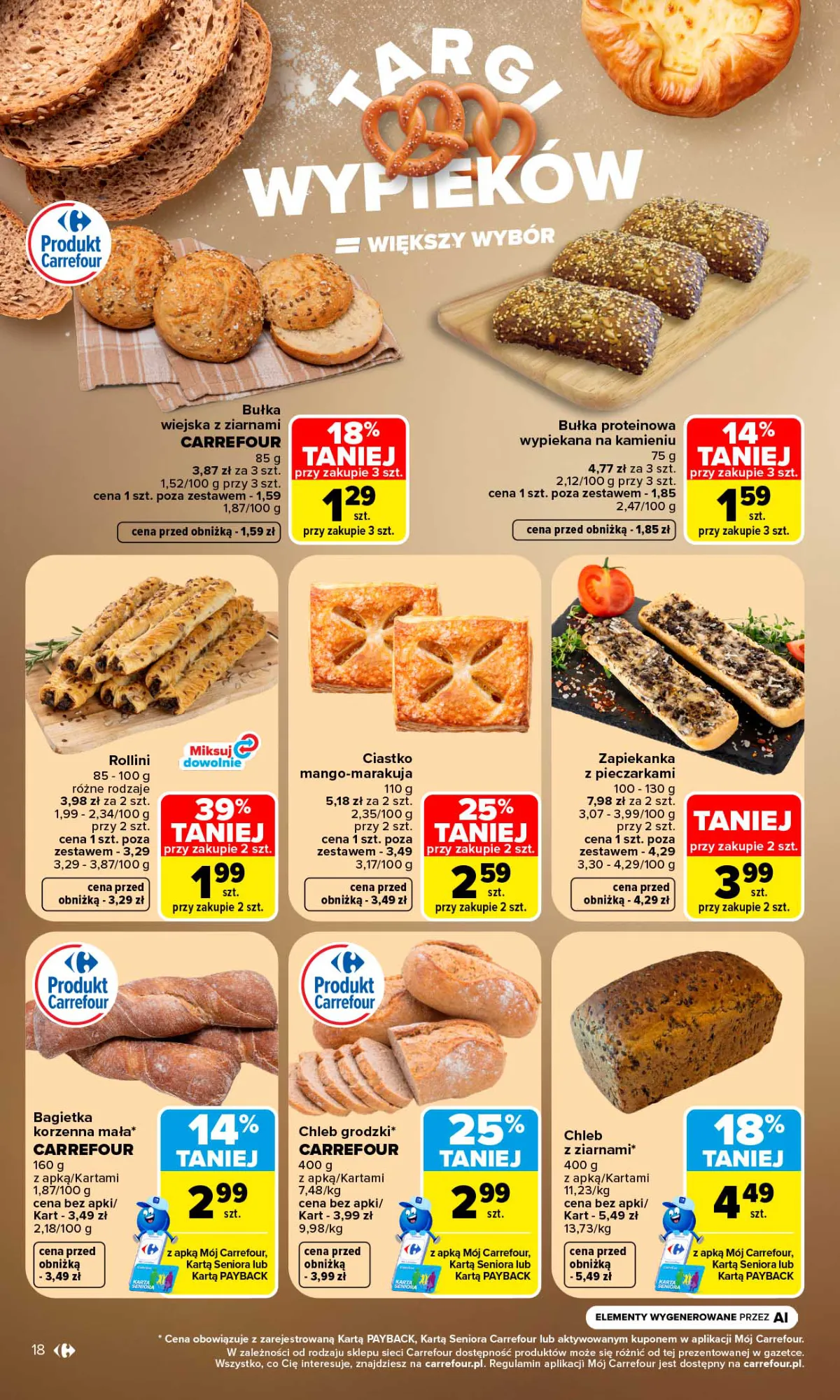 Gazetka promocyjna Carrefour str. 18