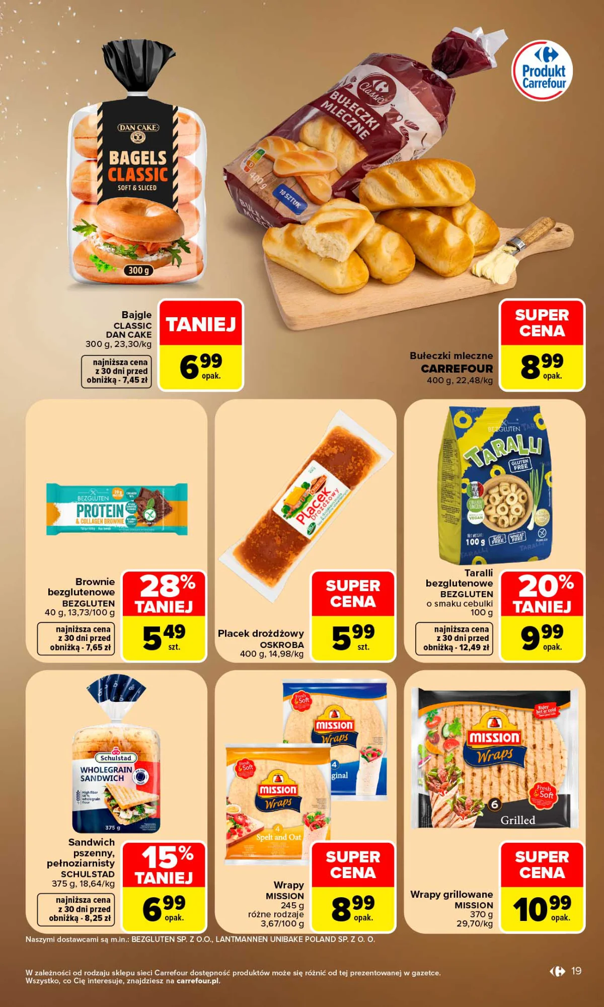Gazetka promocyjna Carrefour str. 19
