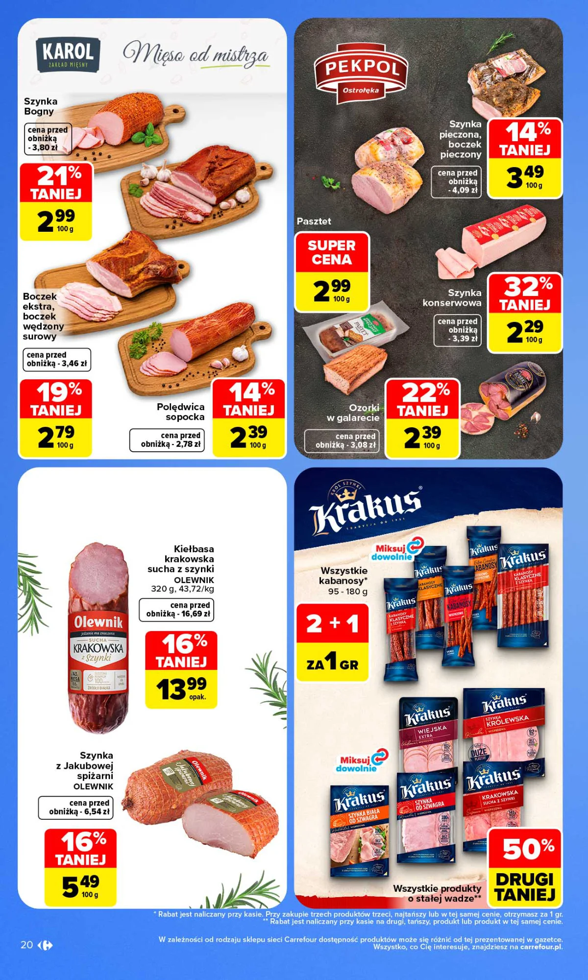 Gazetka promocyjna Carrefour str. 20