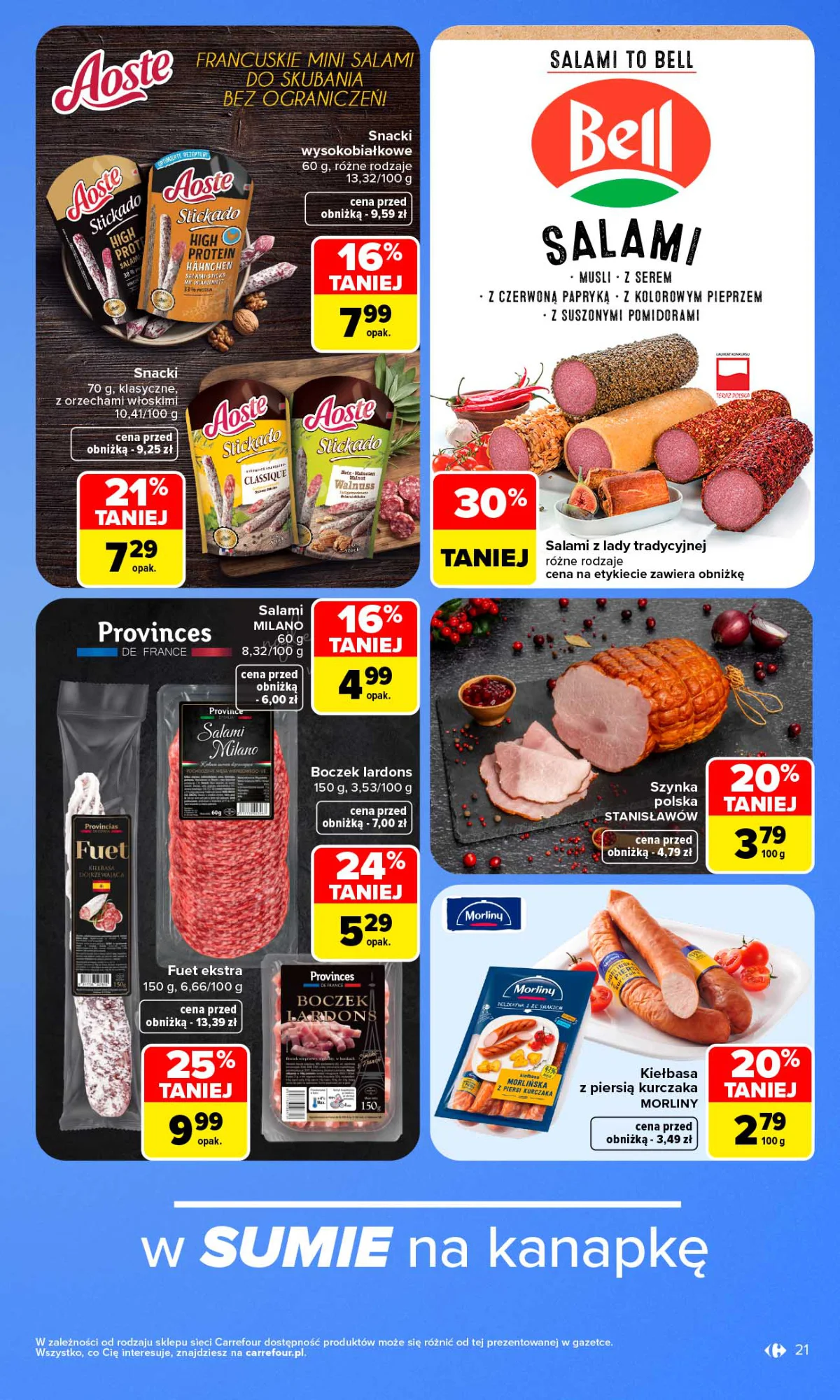 Gazetka promocyjna Carrefour str. 21