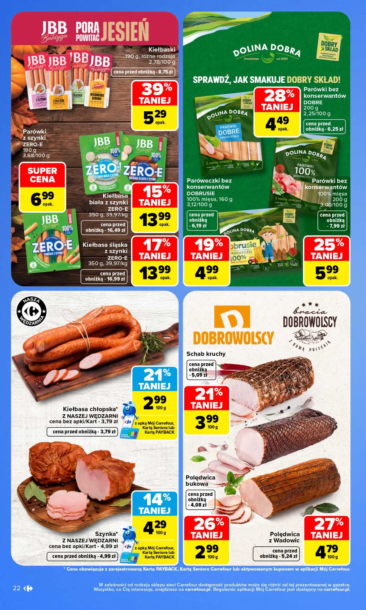 Gazetka promocyjna Carrefour str. 22