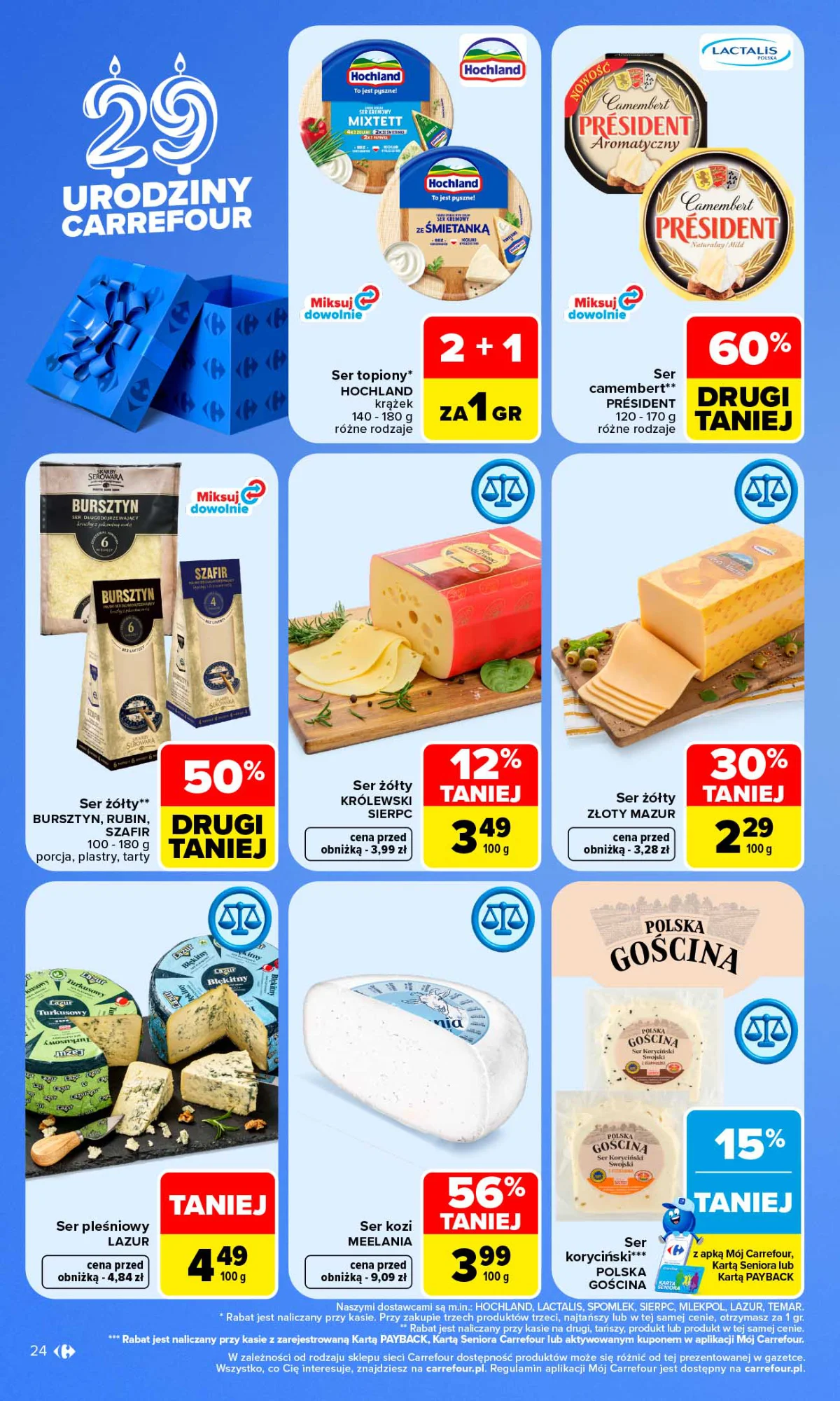 Gazetka promocyjna Carrefour str. 24