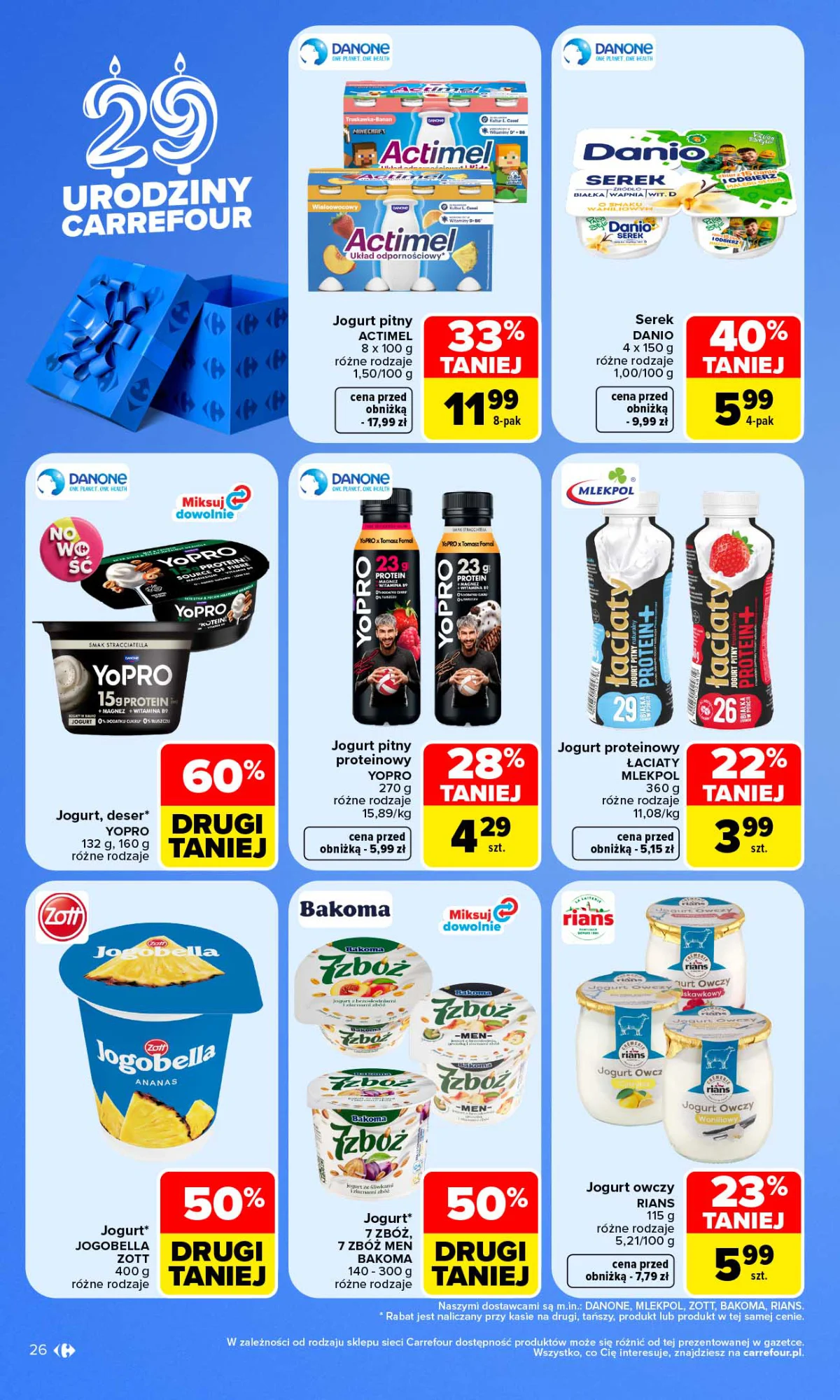 Gazetka promocyjna Carrefour str. 26