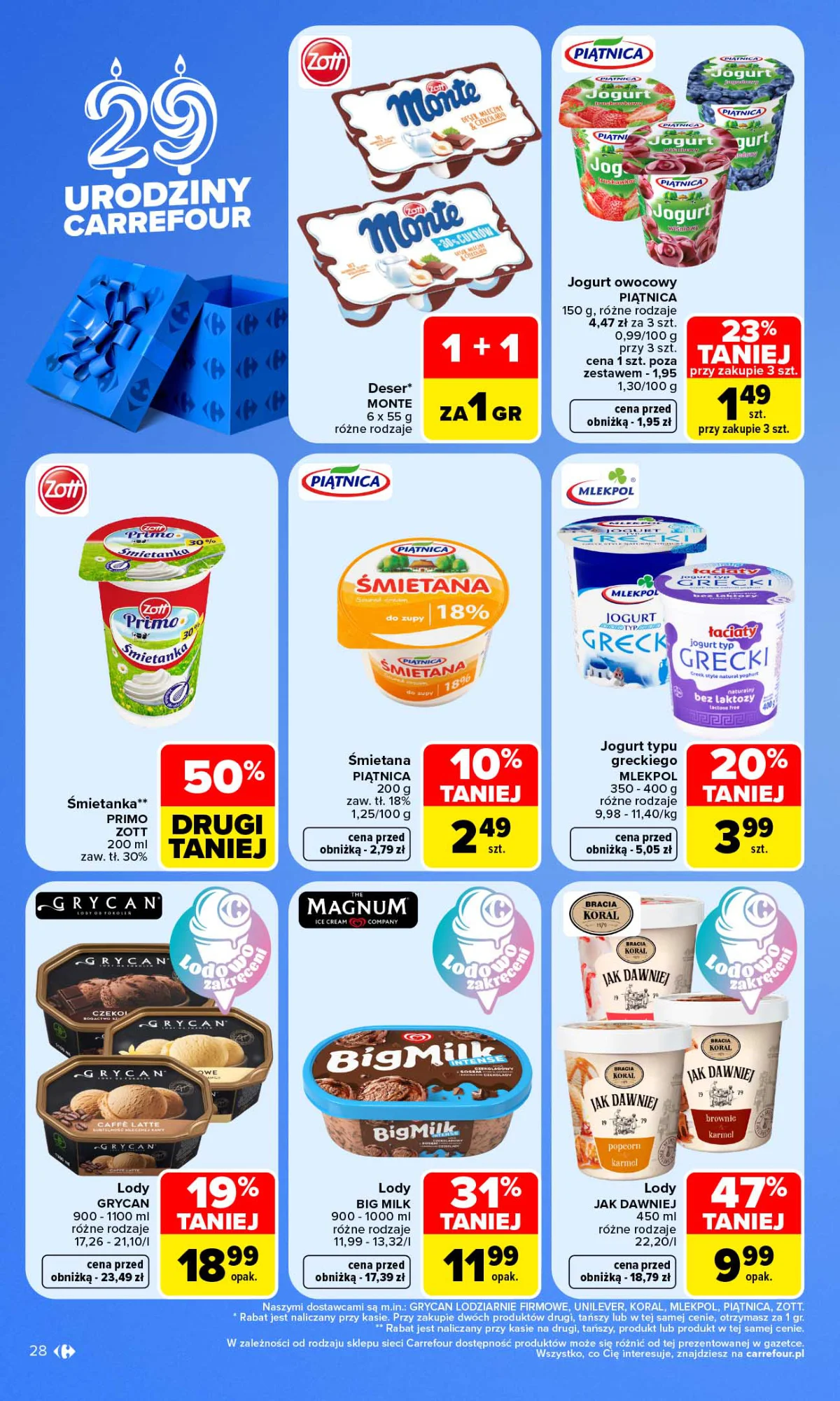 Gazetka promocyjna Carrefour str. 28