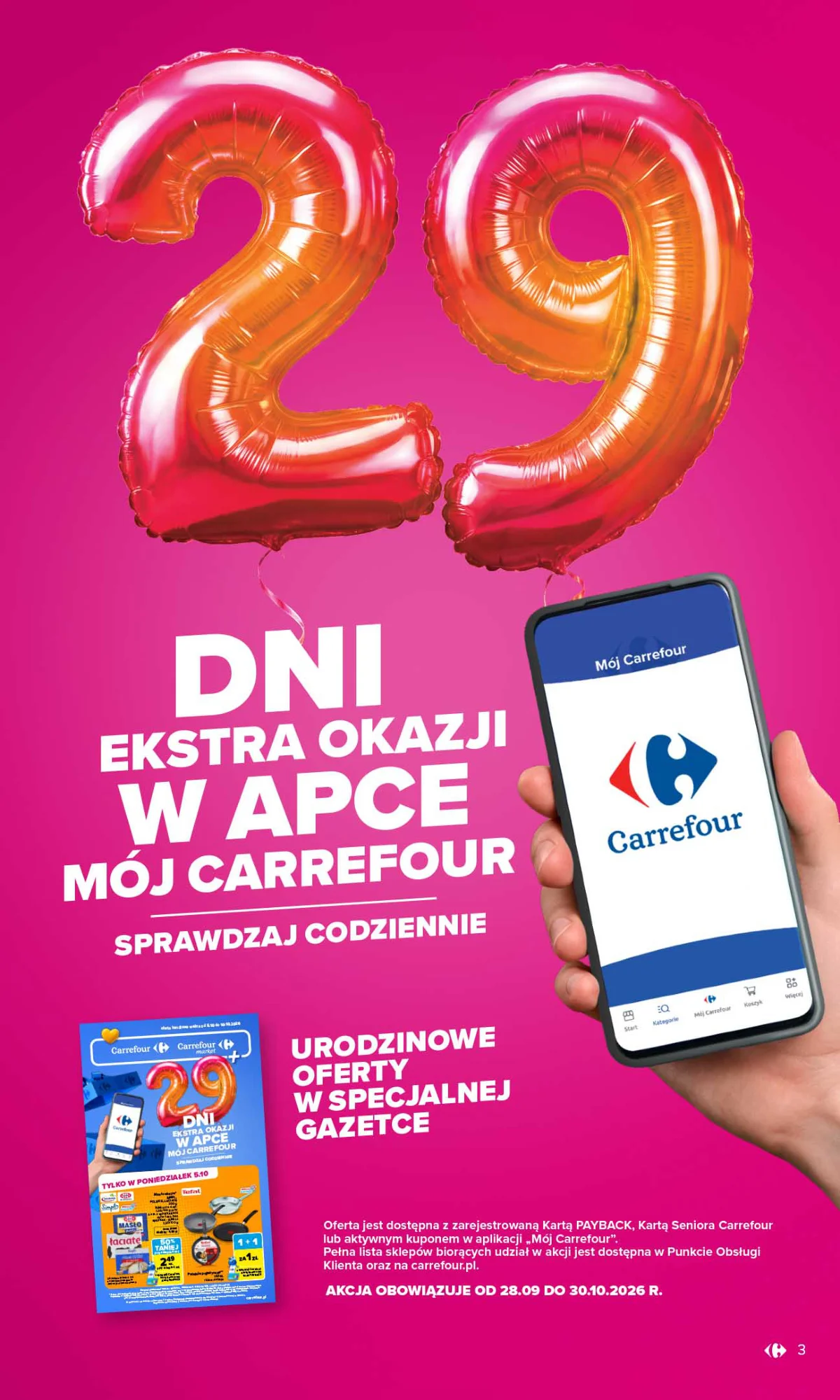 Gazetka promocyjna Carrefour str. 3