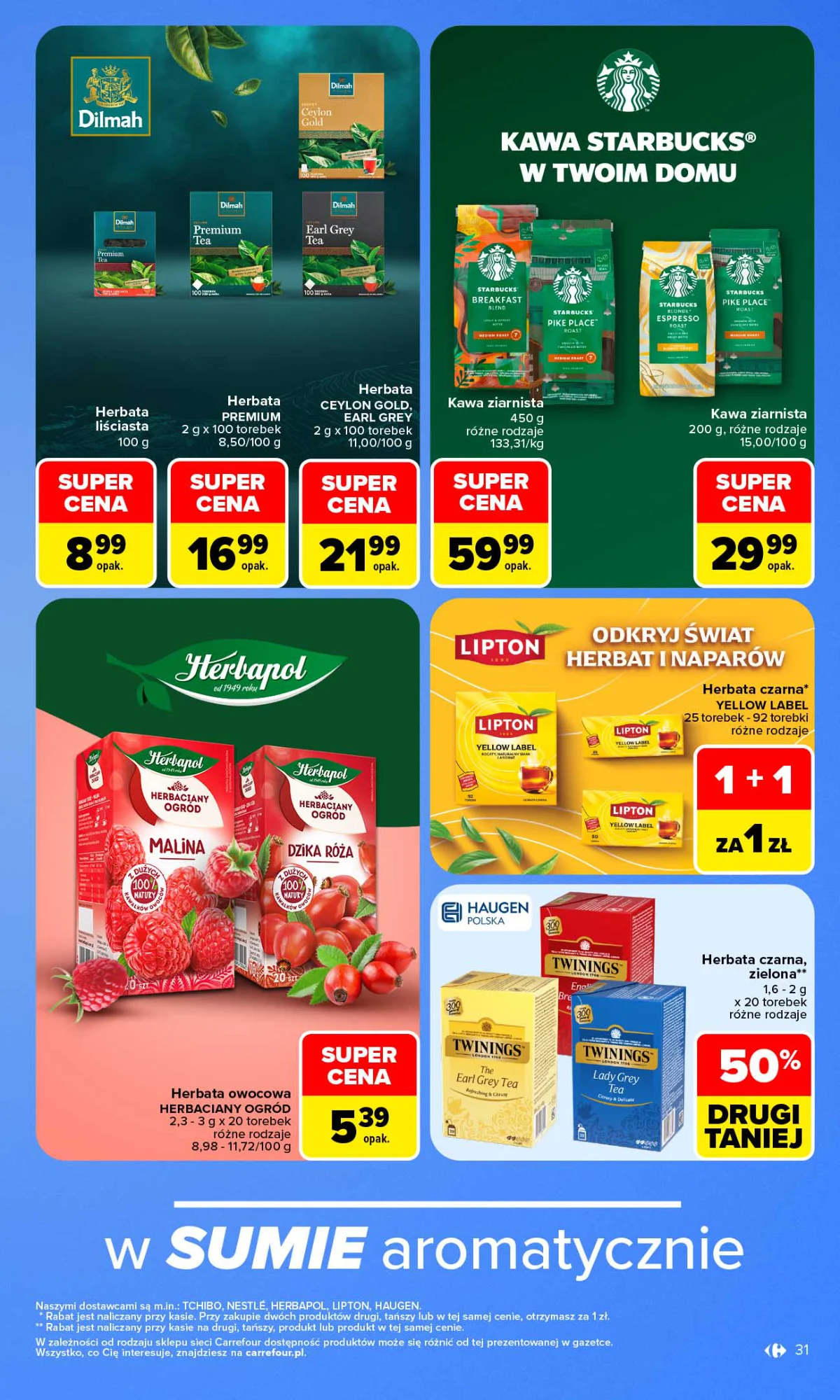 Gazetka promocyjna Carrefour str. 31