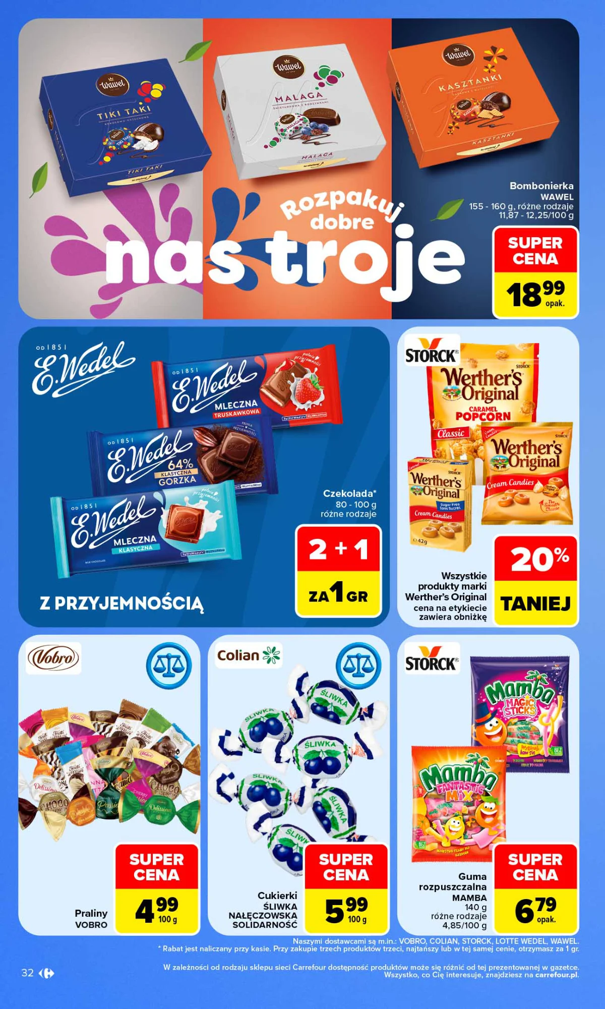 Gazetka promocyjna Carrefour str. 32