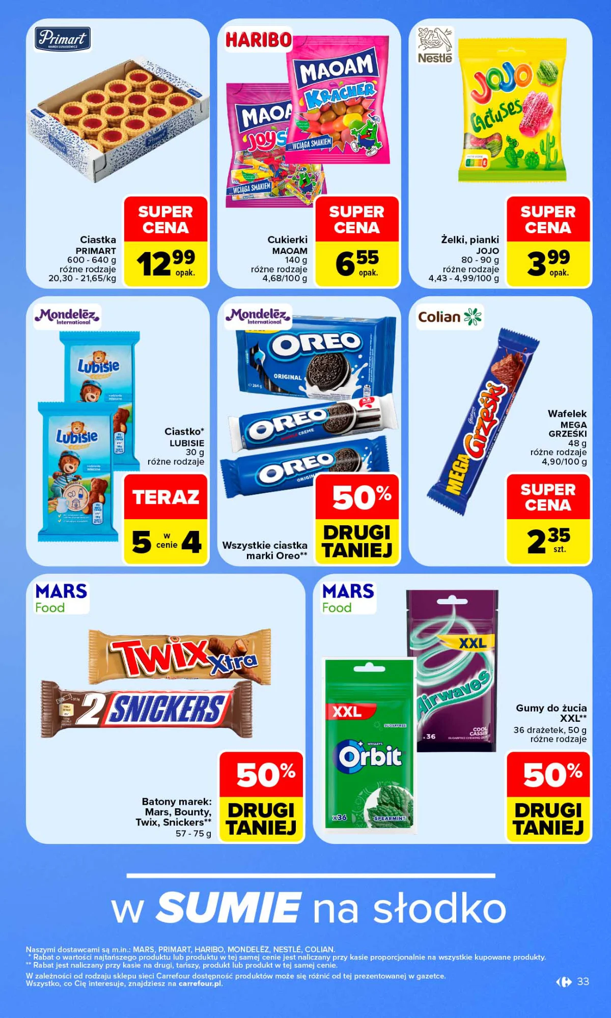 Gazetka promocyjna Carrefour str. 33