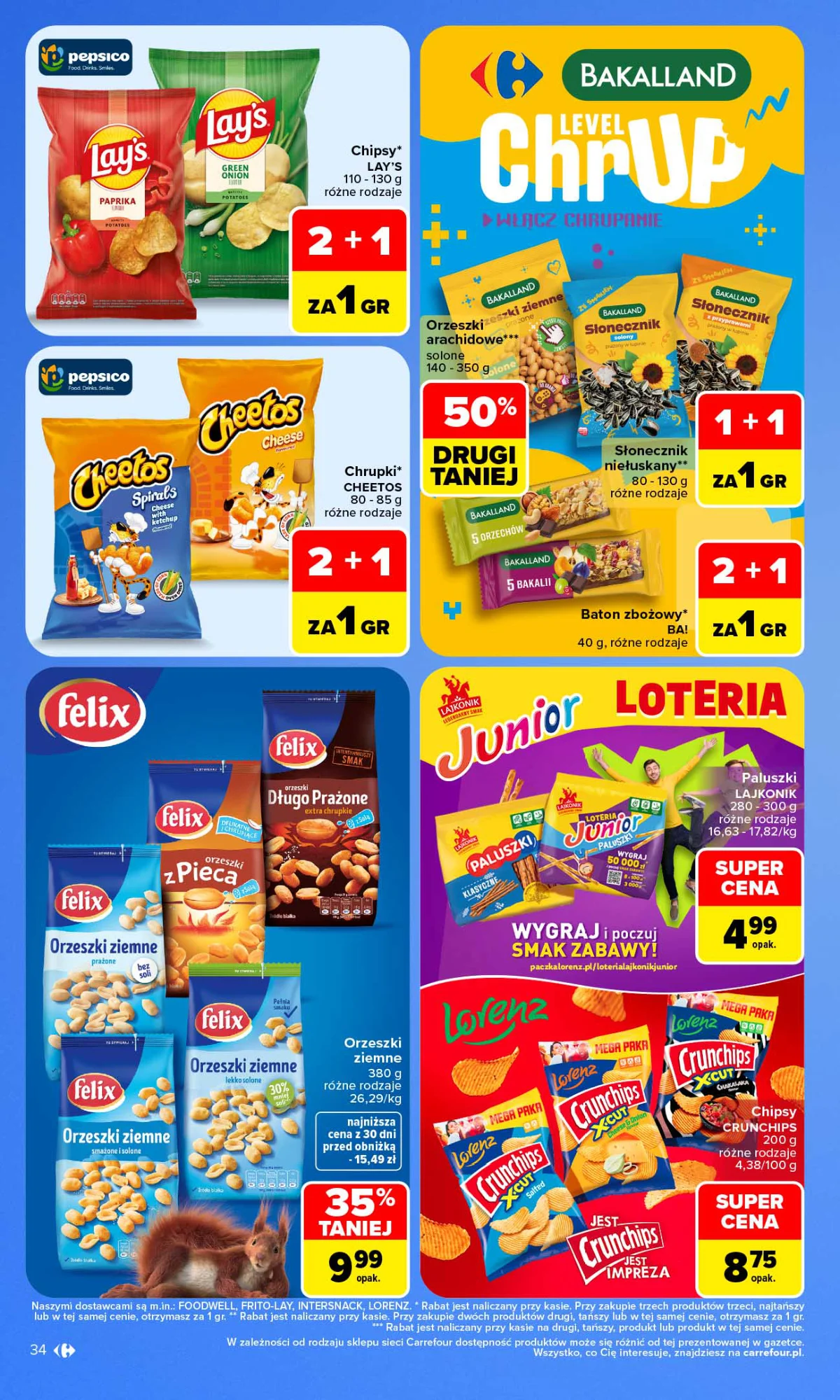 Gazetka promocyjna Carrefour str. 34