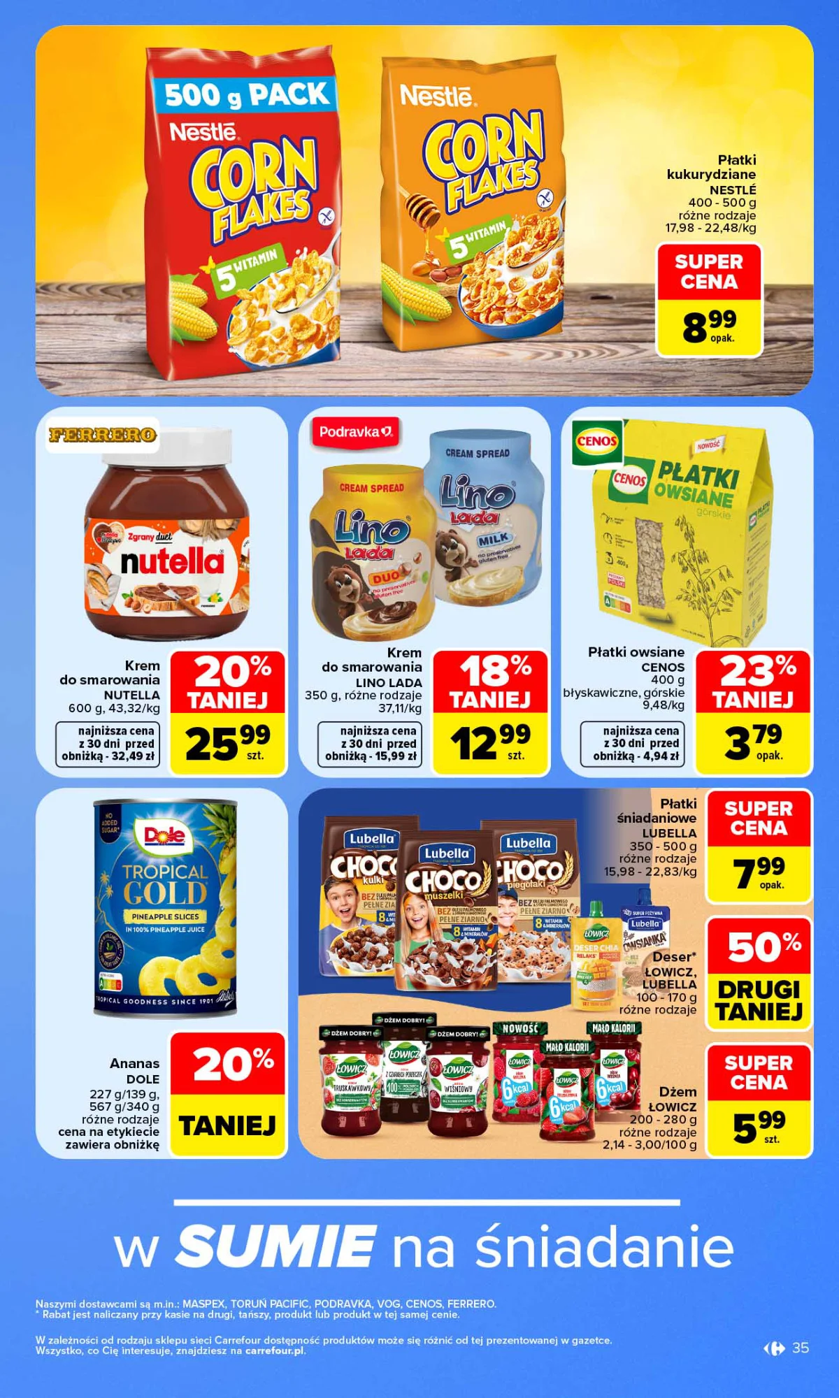 Gazetka promocyjna Carrefour str. 35