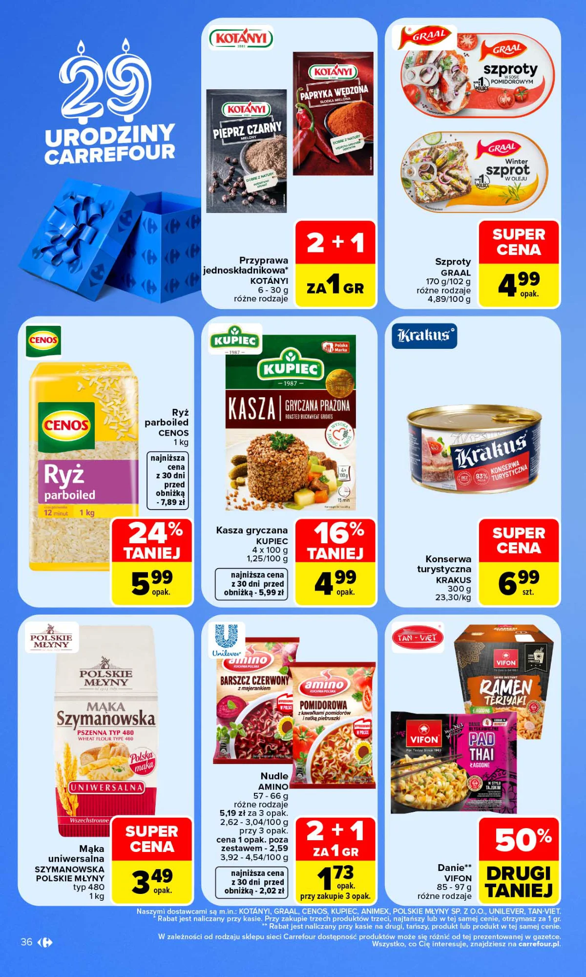 Gazetka promocyjna Carrefour str. 36