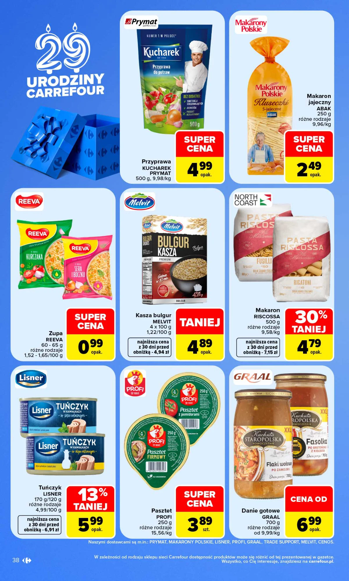 Gazetka promocyjna Carrefour str. 38
