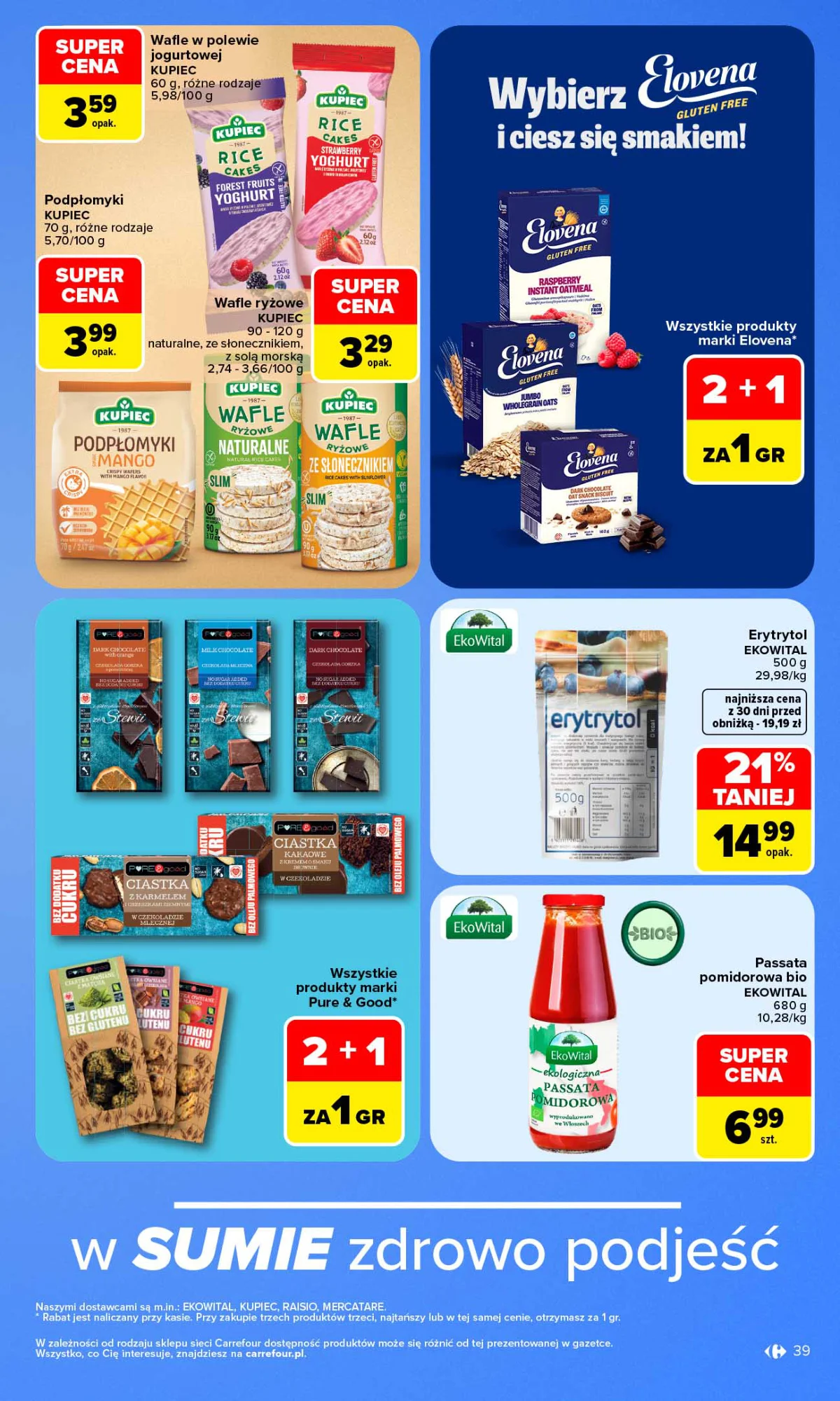 Gazetka promocyjna Carrefour str. 39