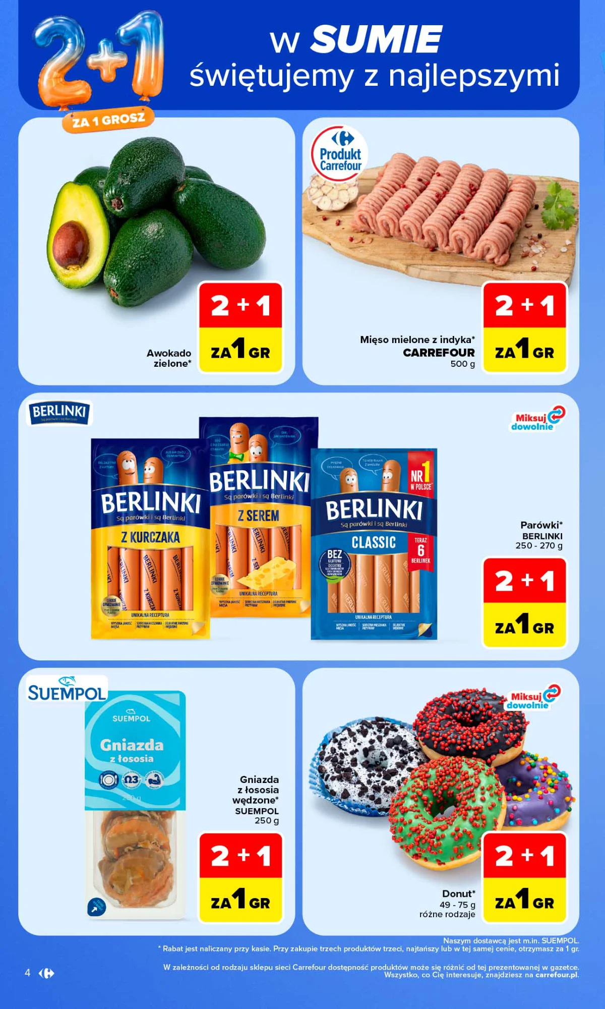 Gazetka promocyjna Carrefour str. 4