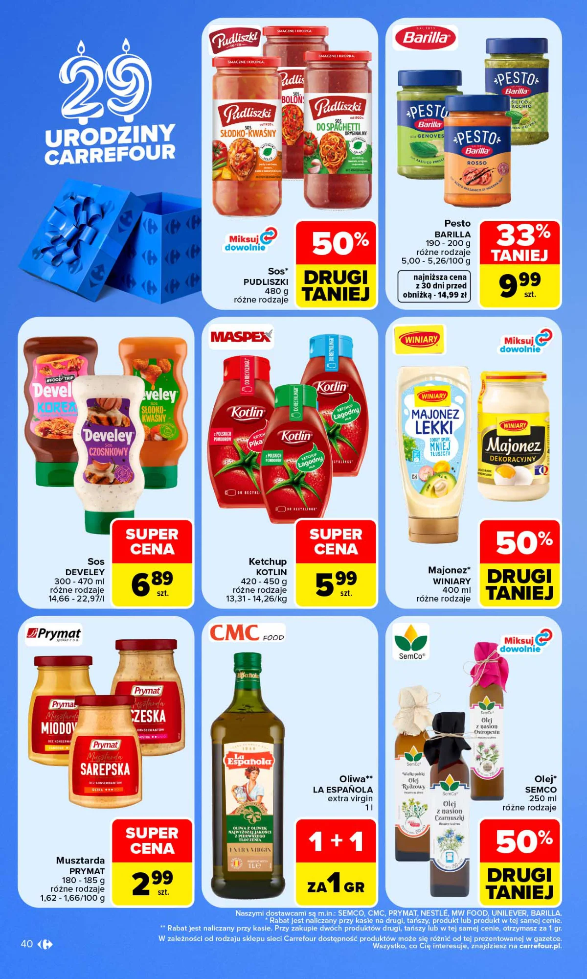 Gazetka promocyjna Carrefour str. 40