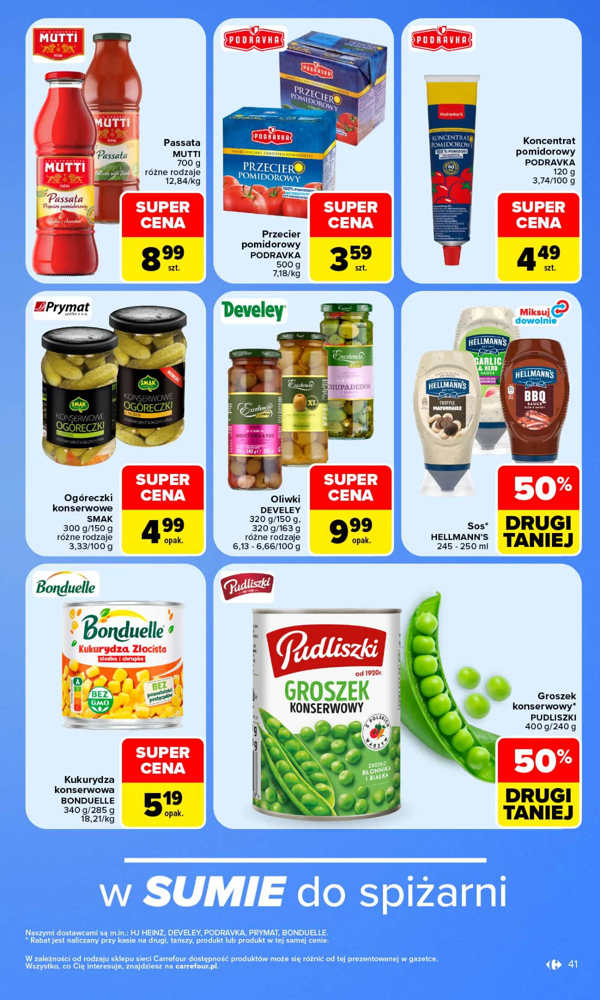 Gazetka promocyjna Carrefour str. 41
