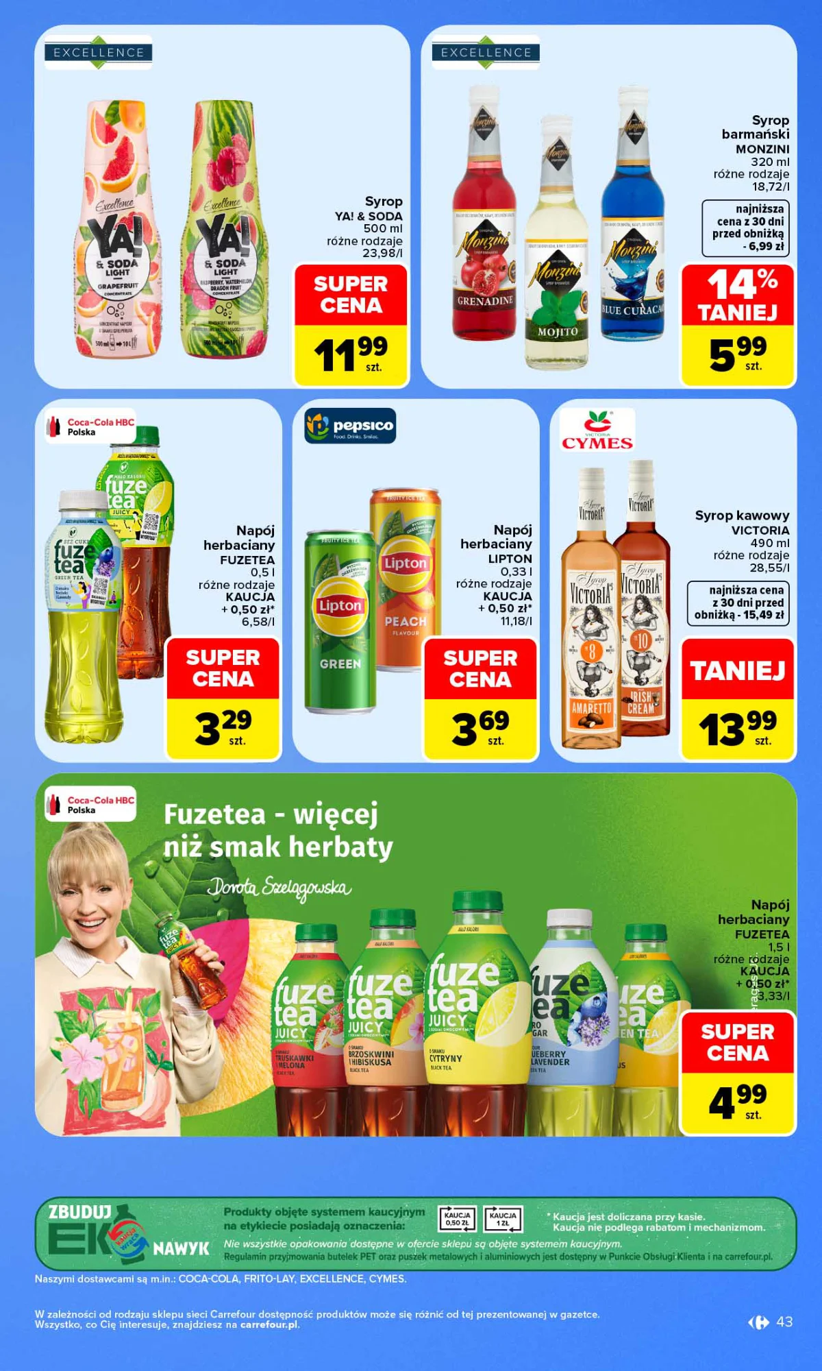 Gazetka promocyjna Carrefour str. 43