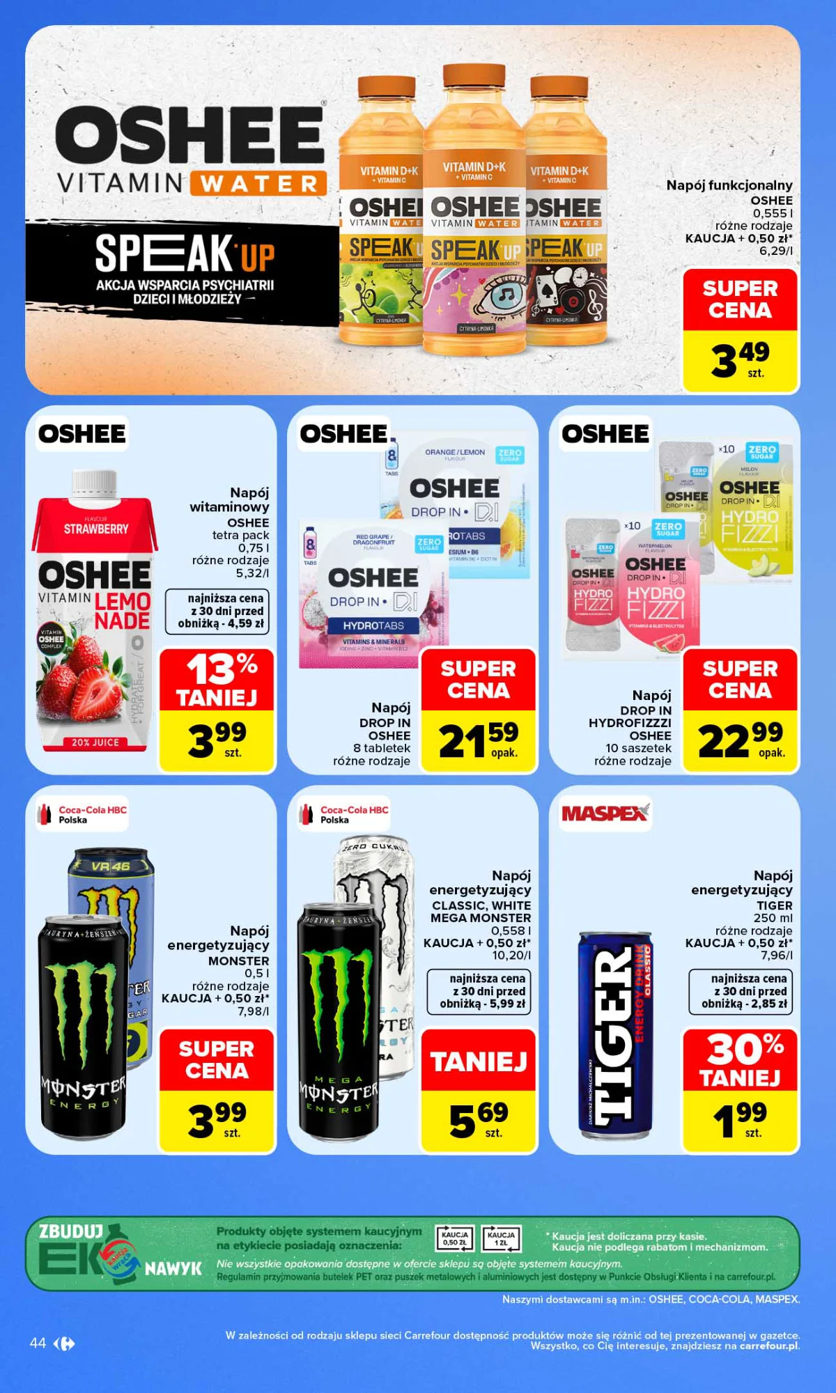 Gazetka promocyjna Carrefour str. 44