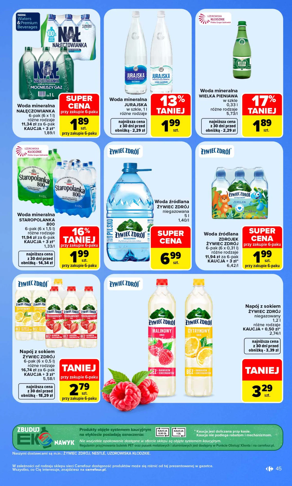 Gazetka promocyjna Carrefour str. 45