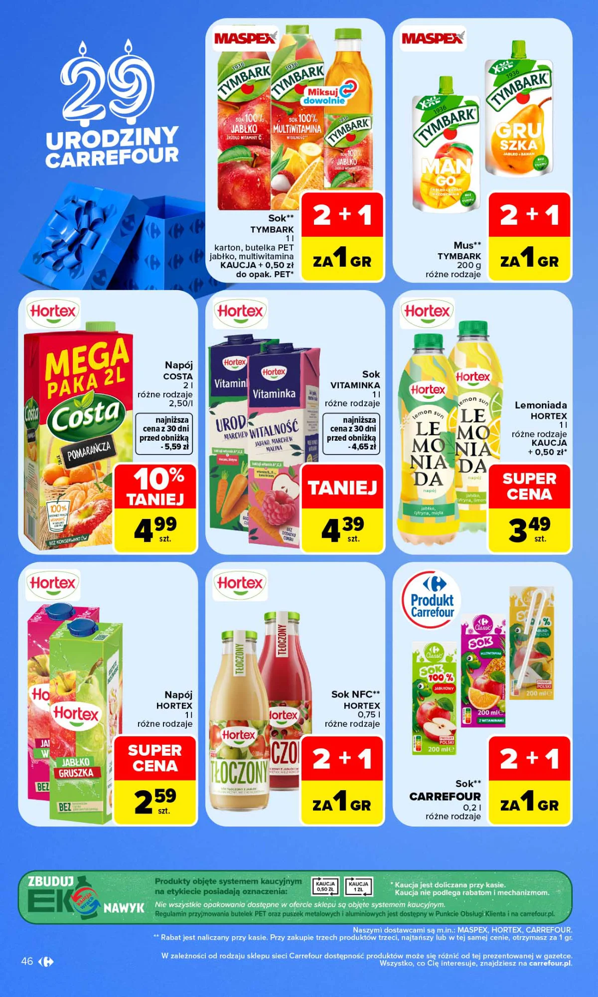 Gazetka promocyjna Carrefour str. 46