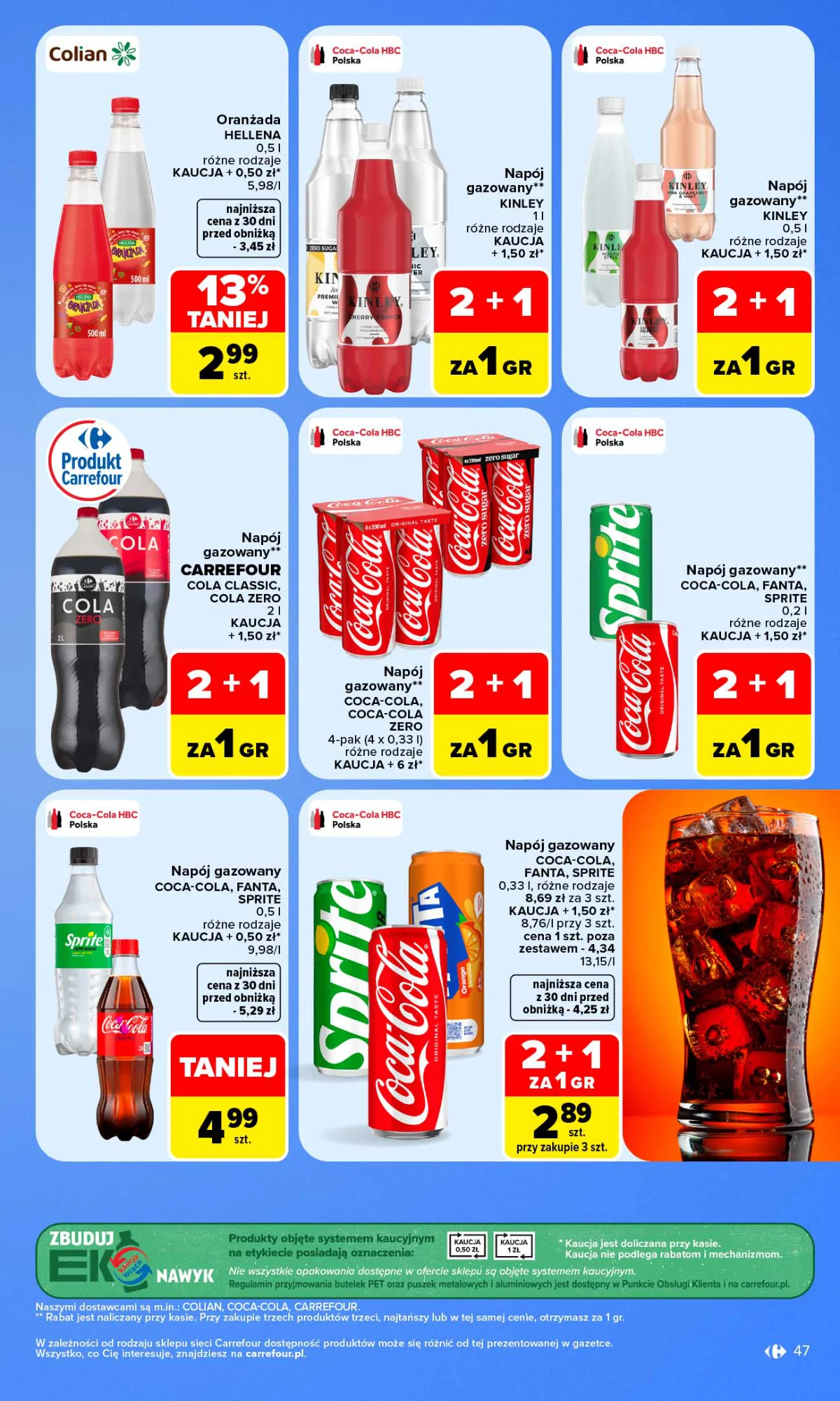 Gazetka promocyjna Carrefour str. 47