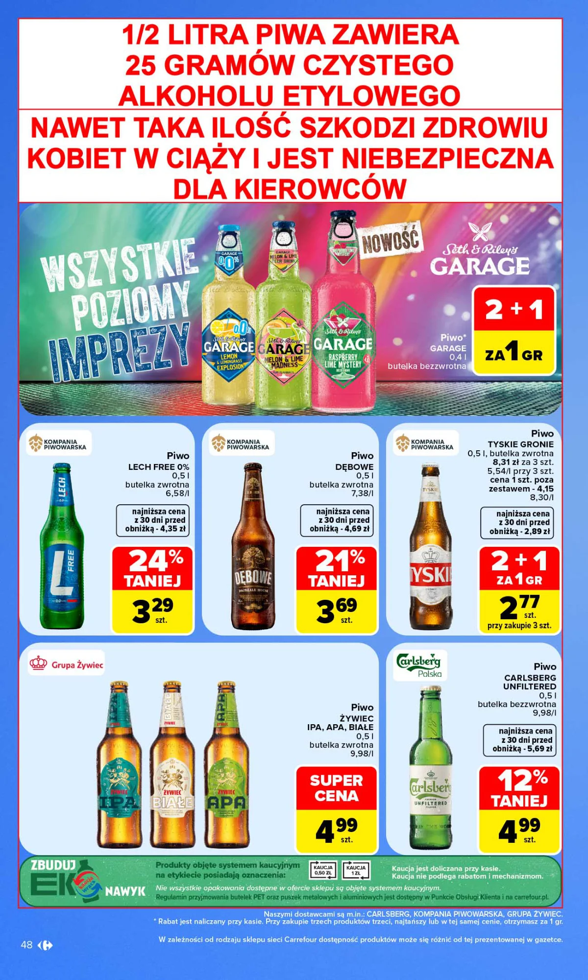 Gazetka promocyjna Carrefour str. 48