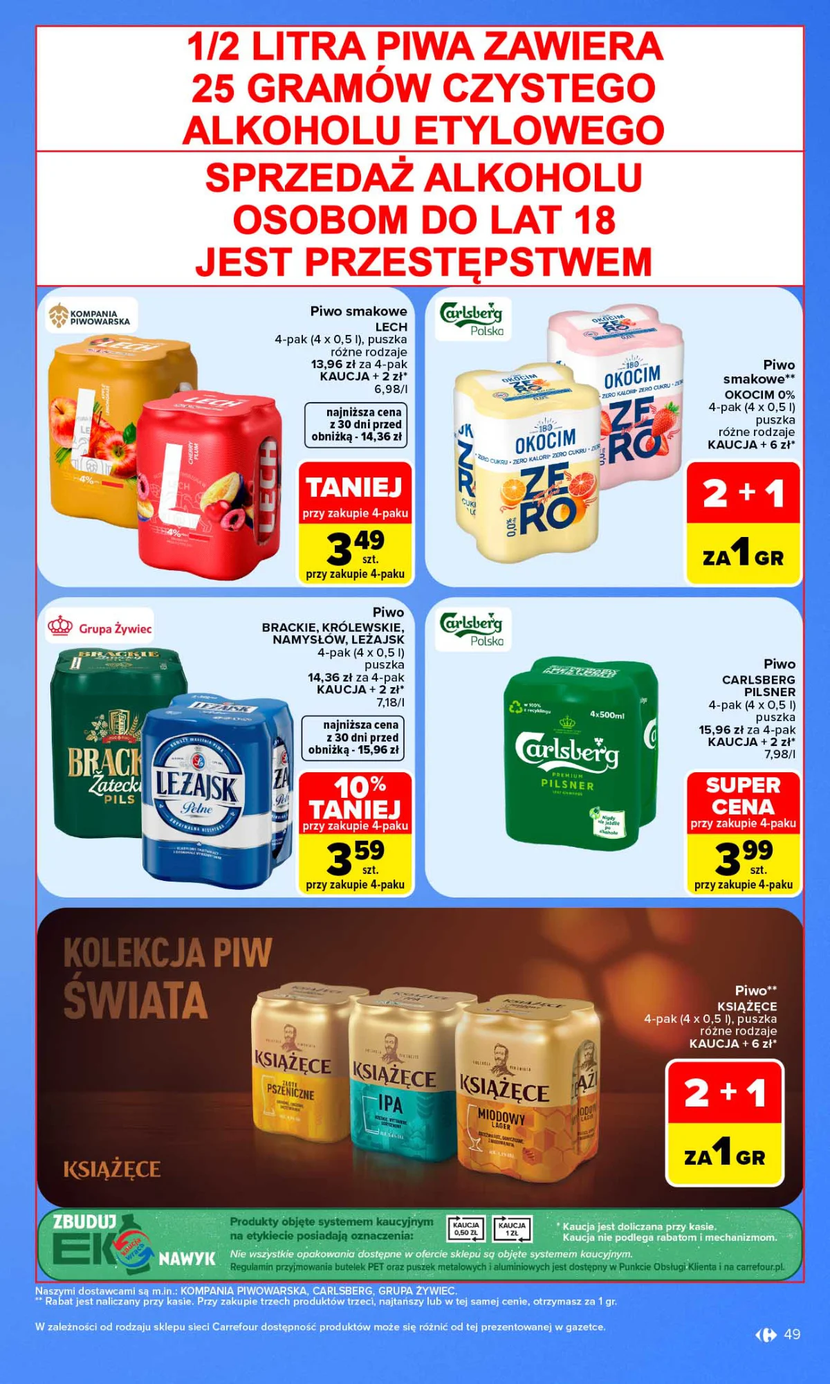 Gazetka promocyjna Carrefour str. 49