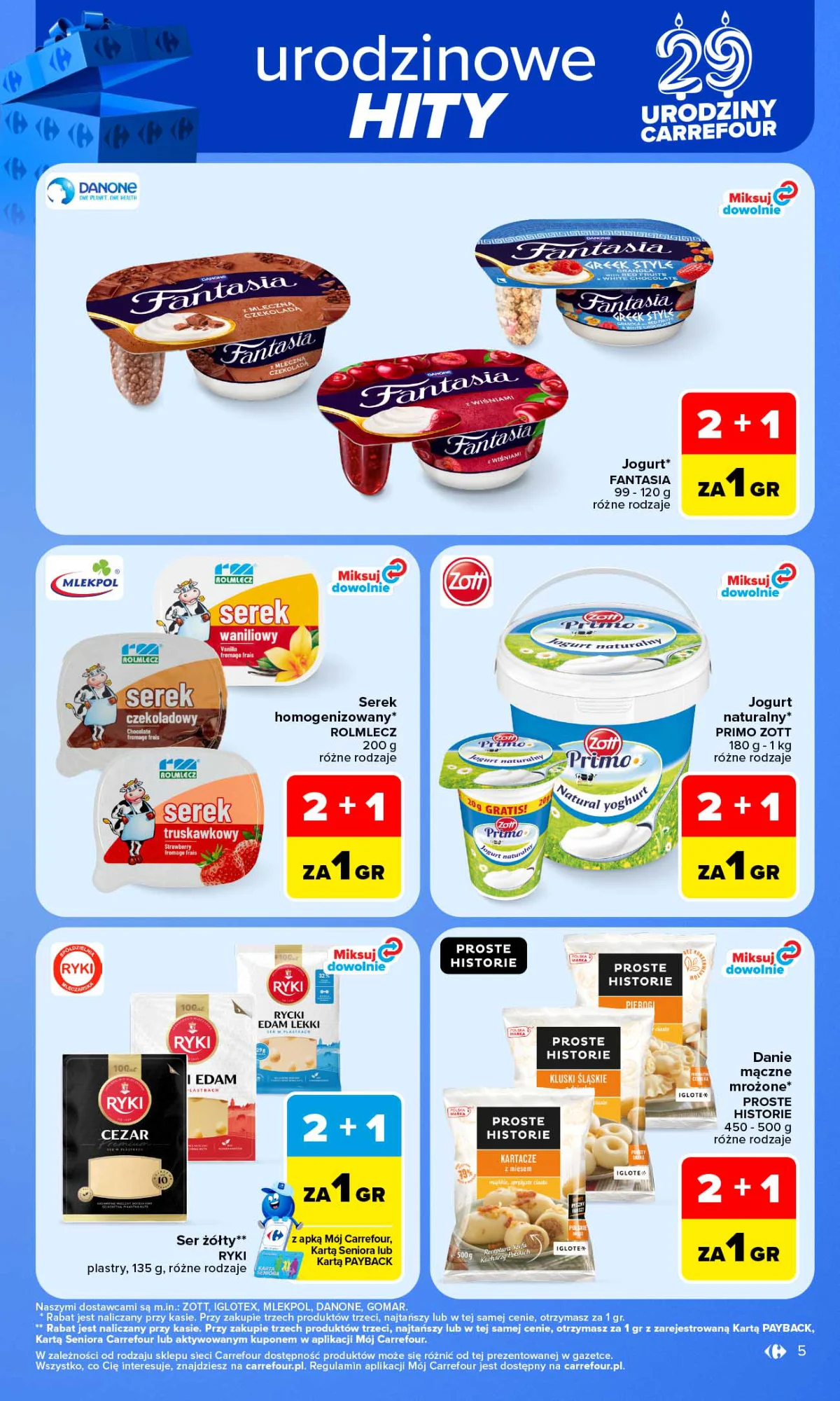 Gazetka promocyjna Carrefour str. 5