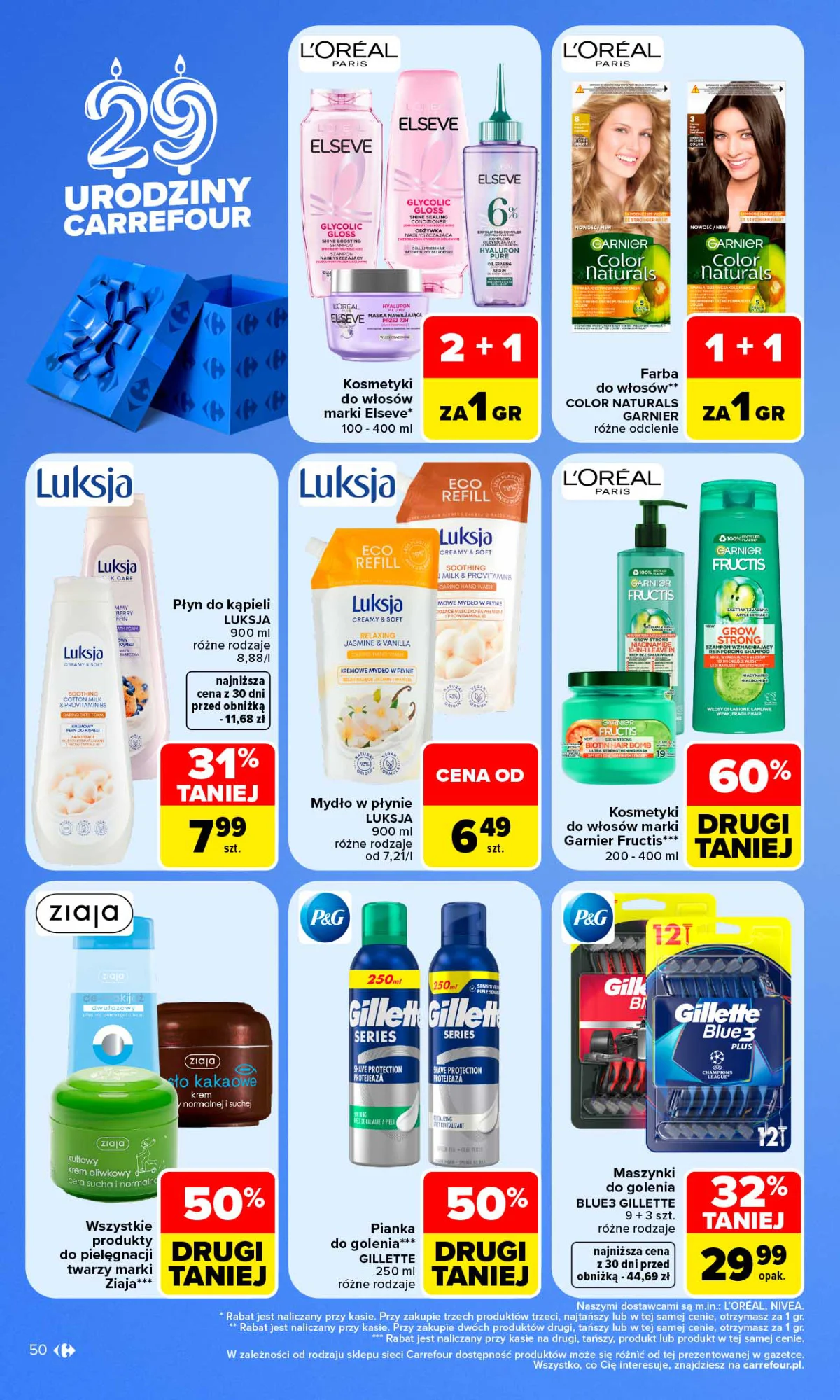 Gazetka promocyjna Carrefour str. 50