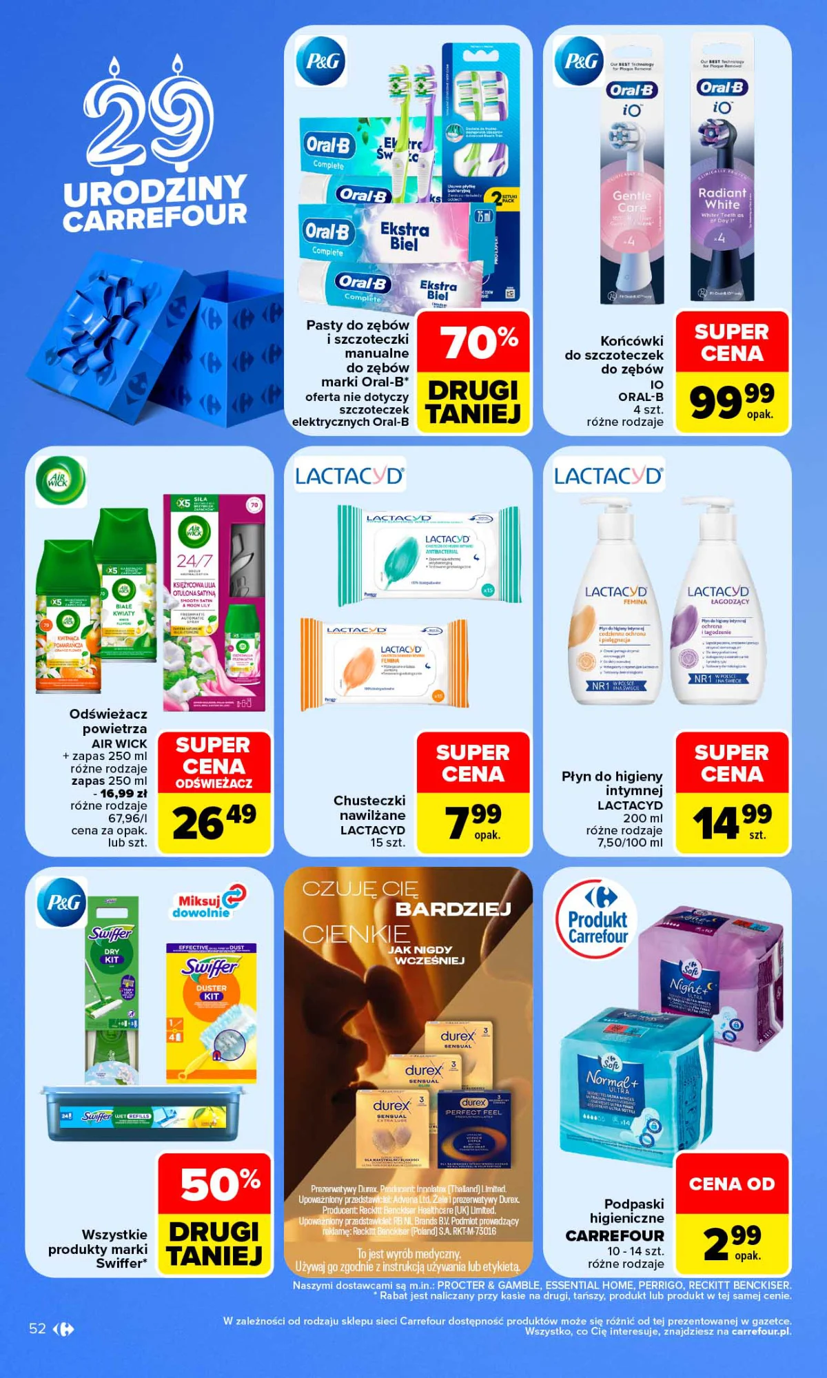 Gazetka promocyjna Carrefour str. 52