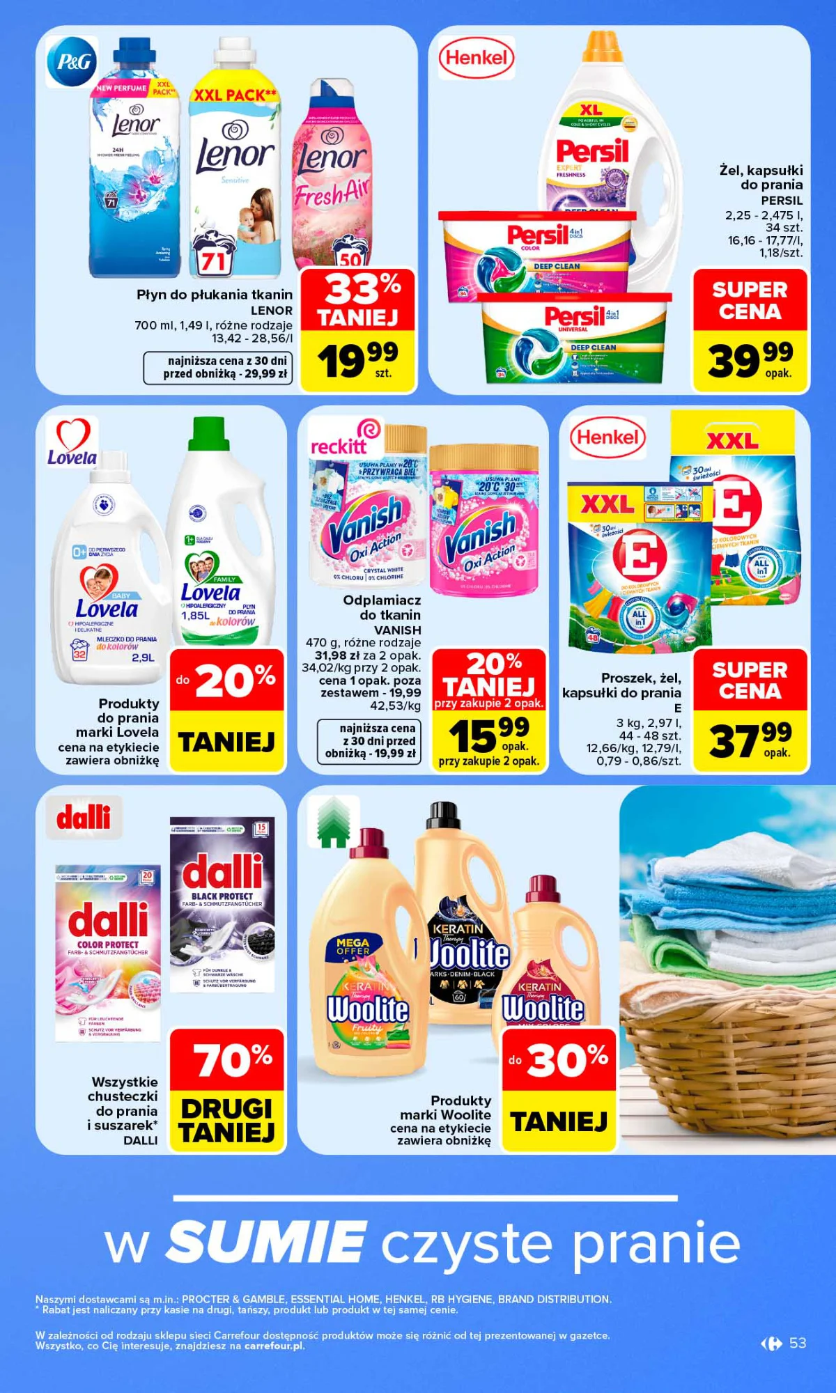 Gazetka promocyjna Carrefour str. 53