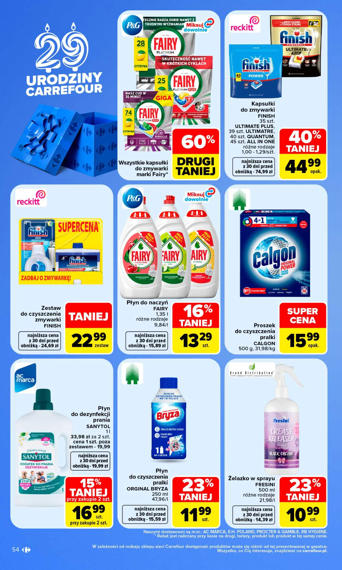 Gazetka promocyjna Carrefour str. 54