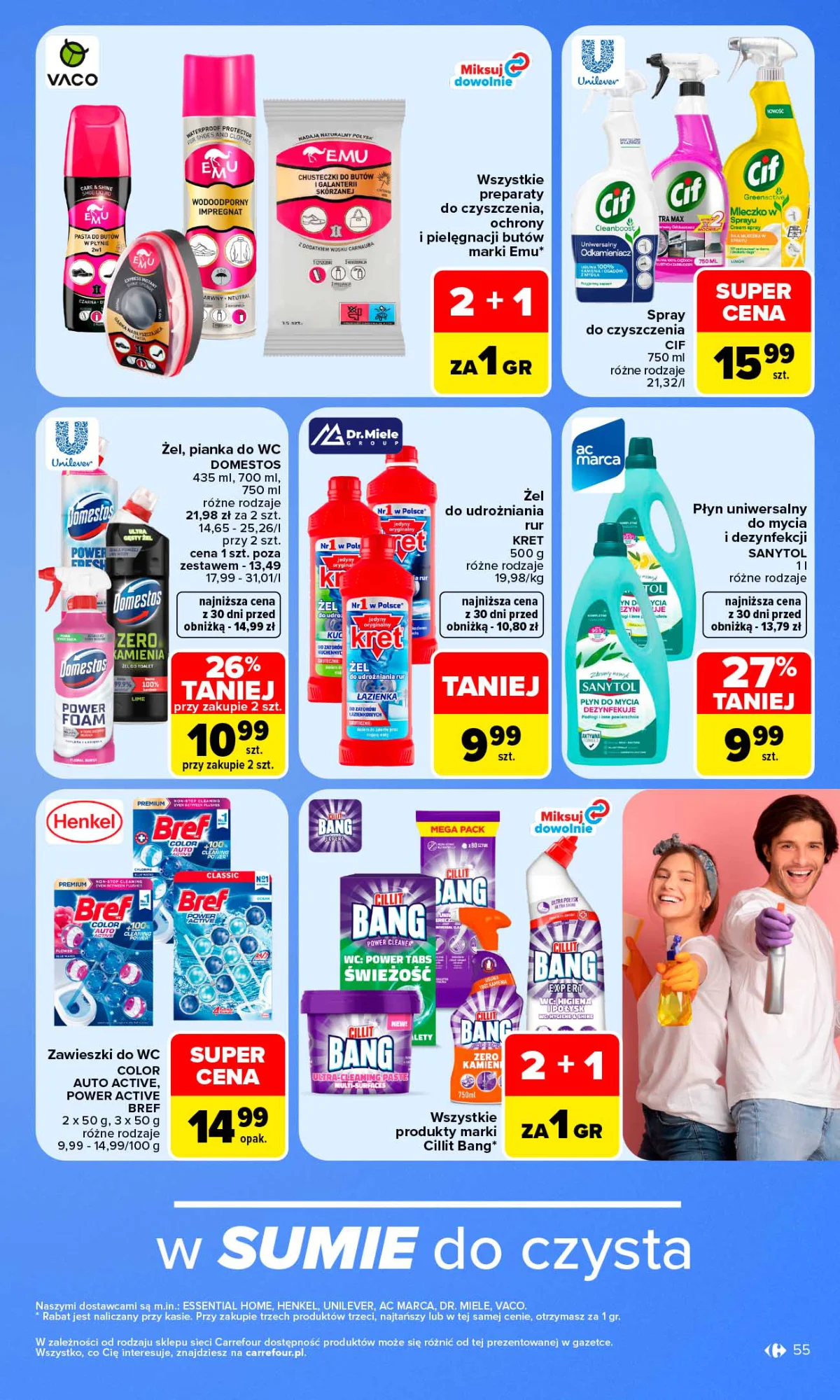 Gazetka promocyjna Carrefour str. 55