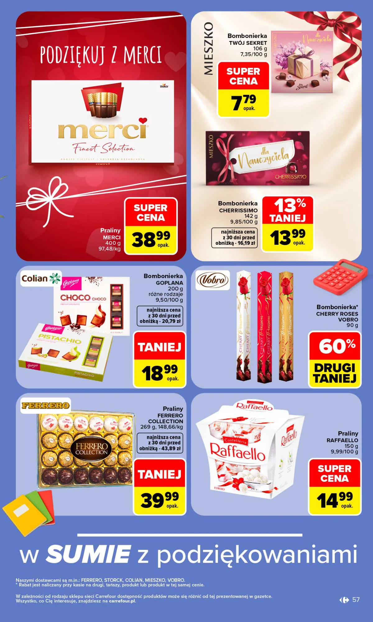 Gazetka promocyjna Carrefour str. 57